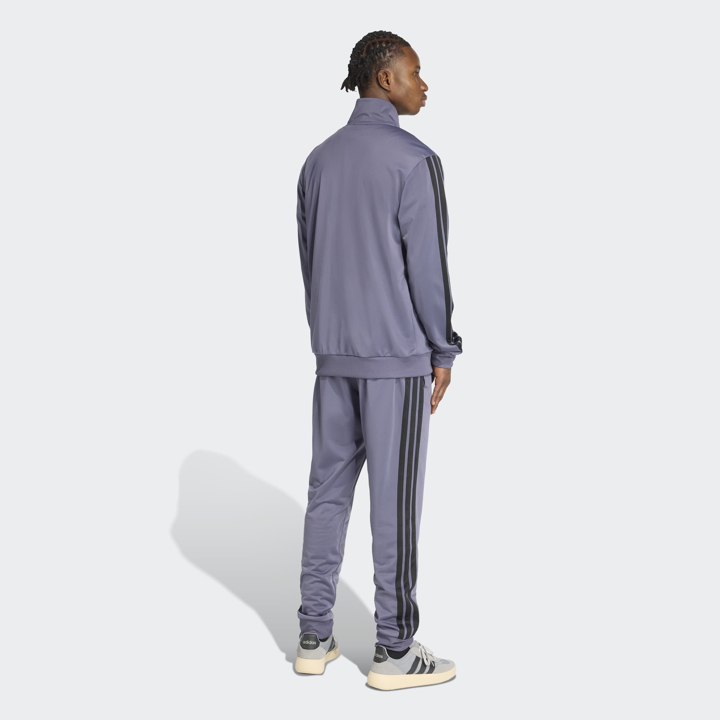adidas Sportswear Trainingspak M 3S TR TT TS Basic 3-strepen shirt (2-delig)