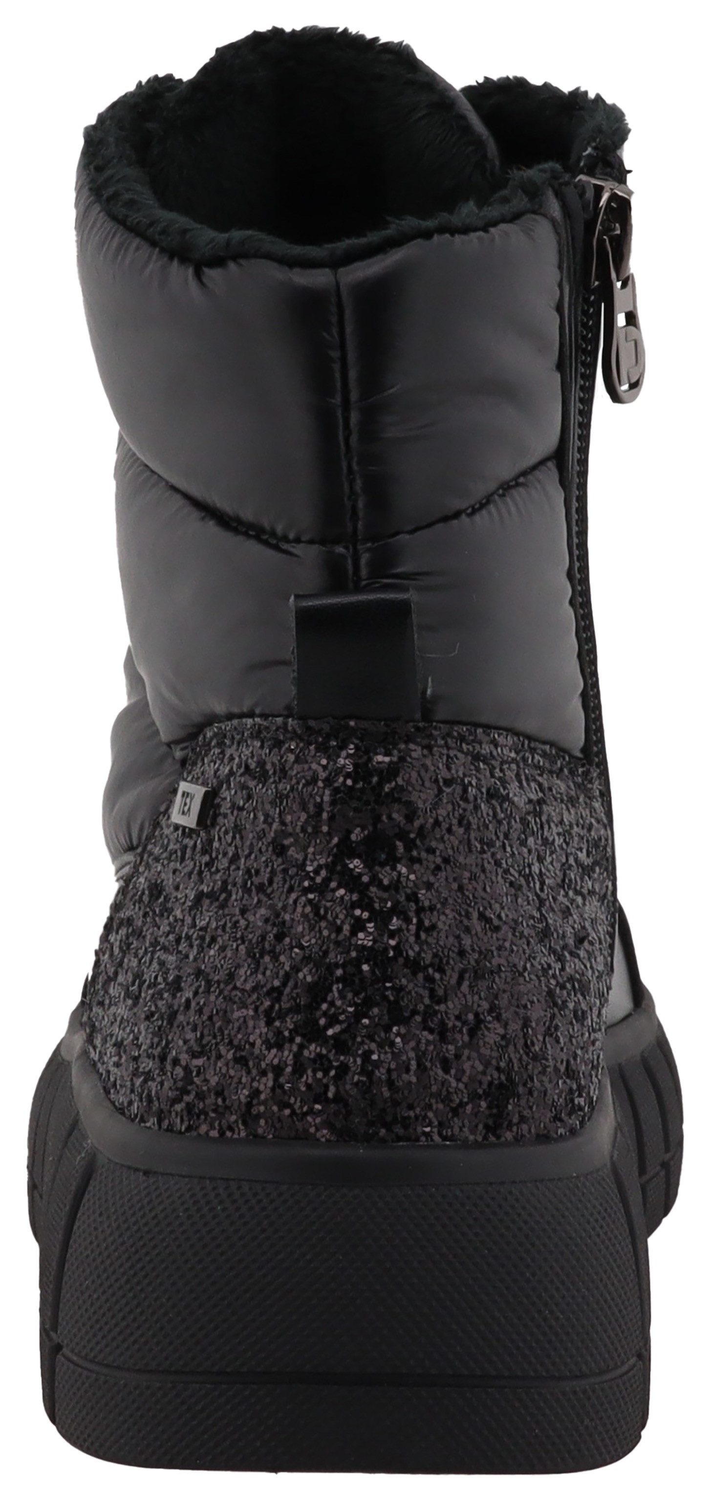 Tom Tailor Veterschoenen sleehak, plateau, veterschoen met mooie decoratieve stiksels