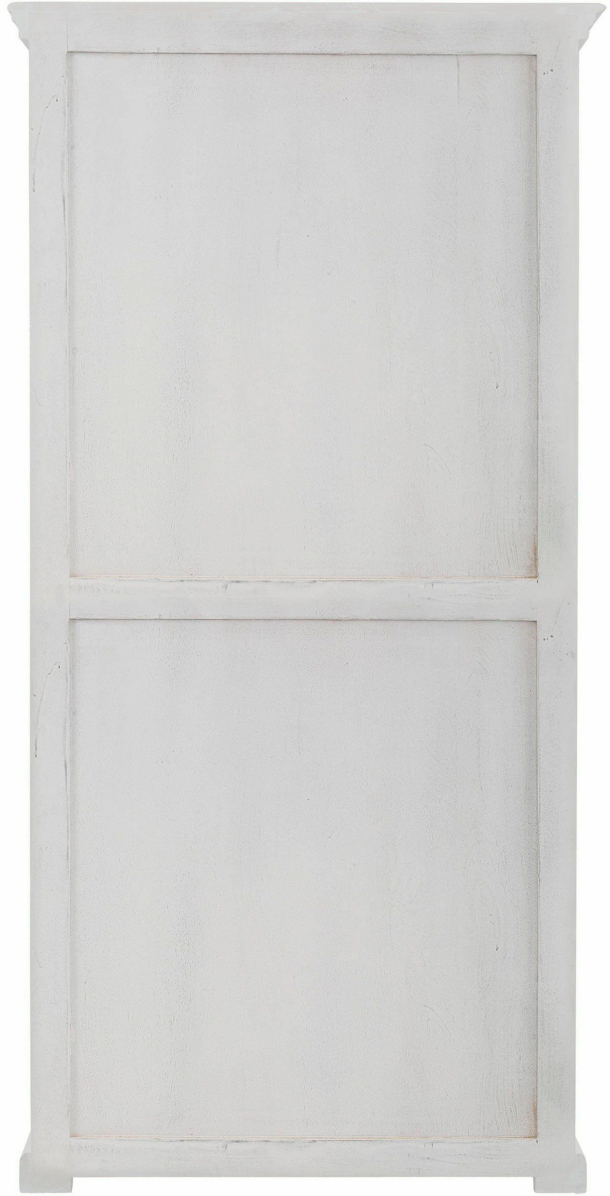 Home affaire Staand rek Malati met decoratief freeswerk, hoogte 180 cm