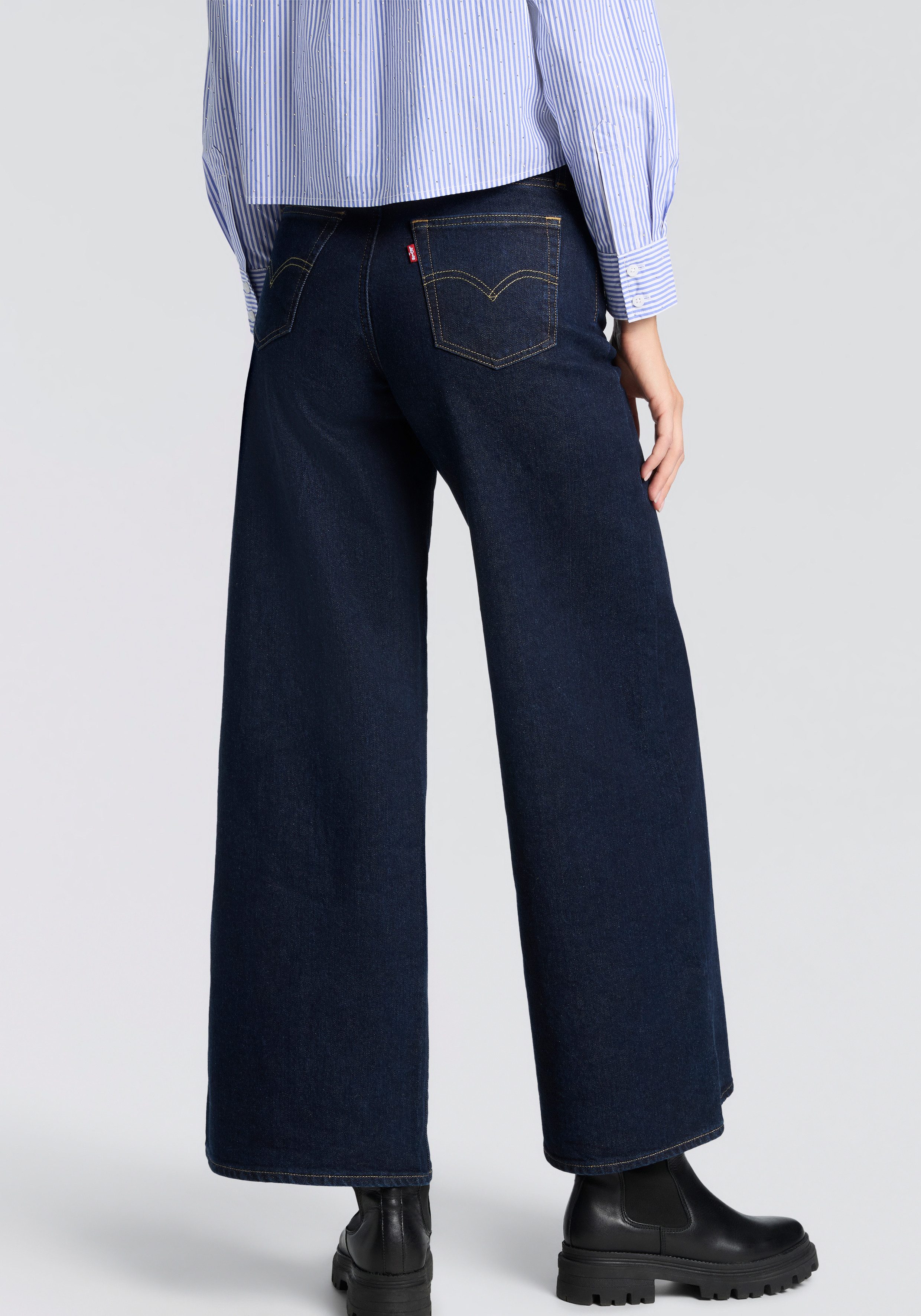 Levi's® Wijd uitlopende jeans