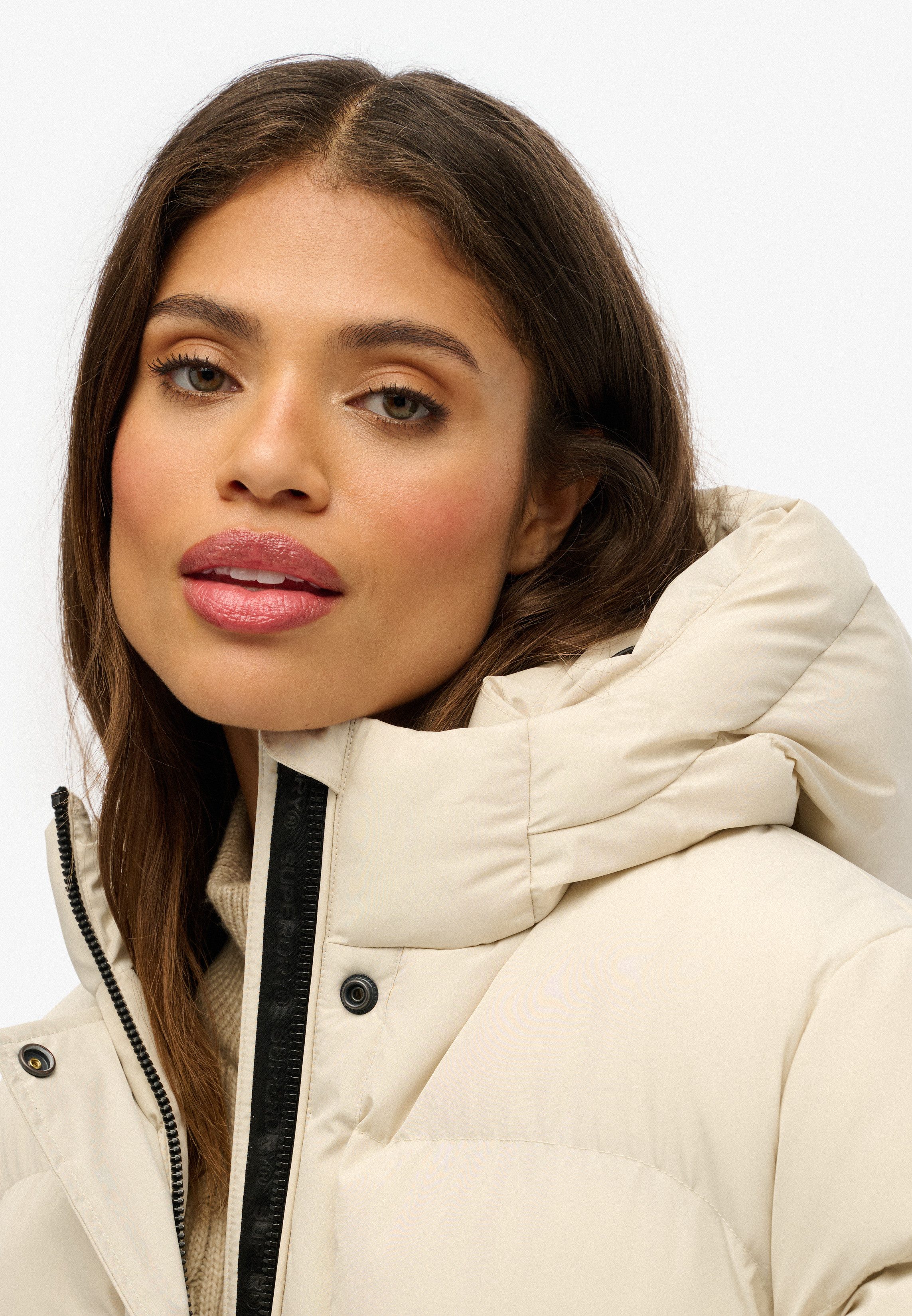 Superdry Gewatteerde jas HOODED 5 BAFFLE SPORTS PUFFER