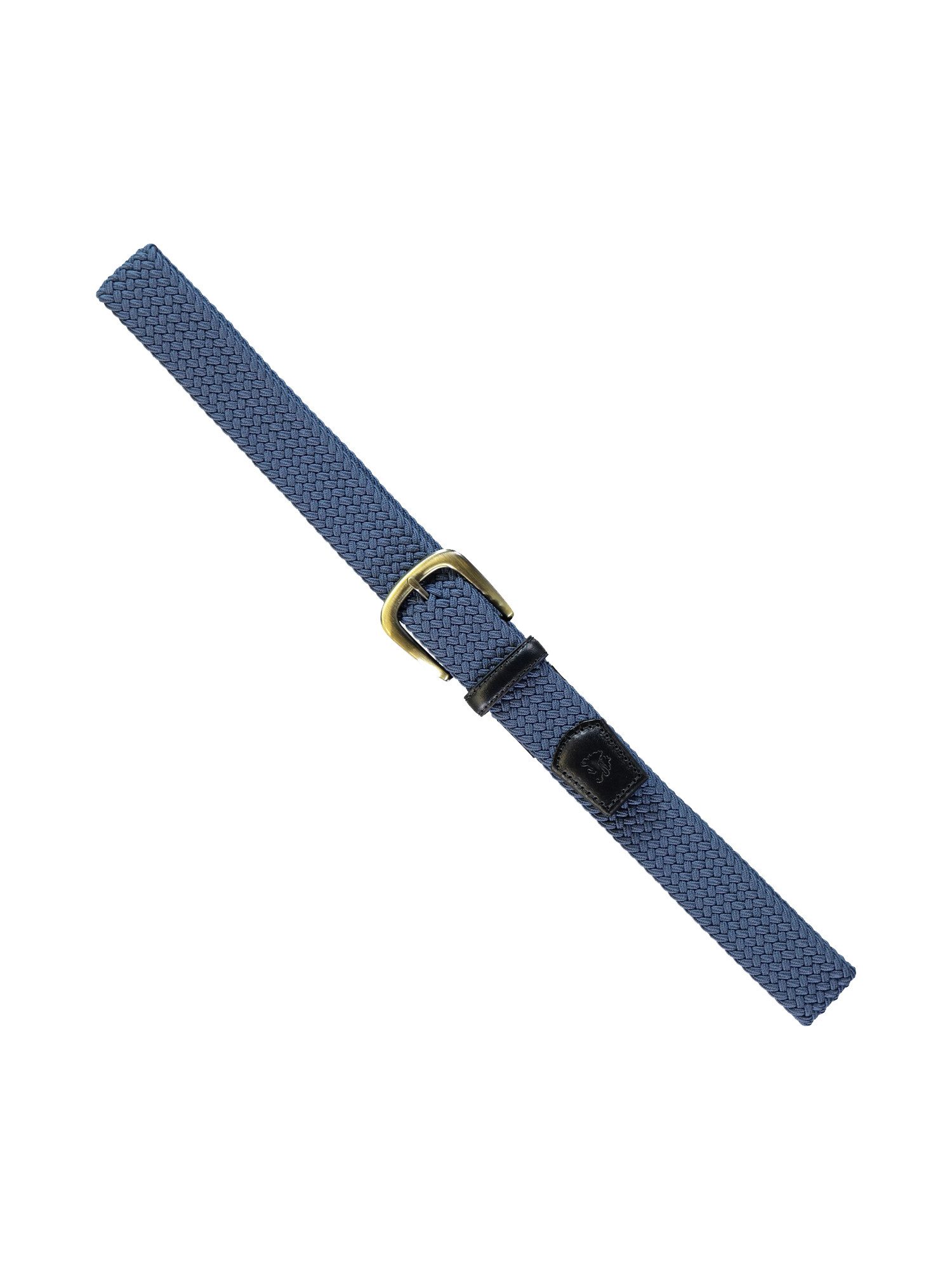 Lerros Gevlochten riem LERROS gevlochten riem met twee kleuren gesp