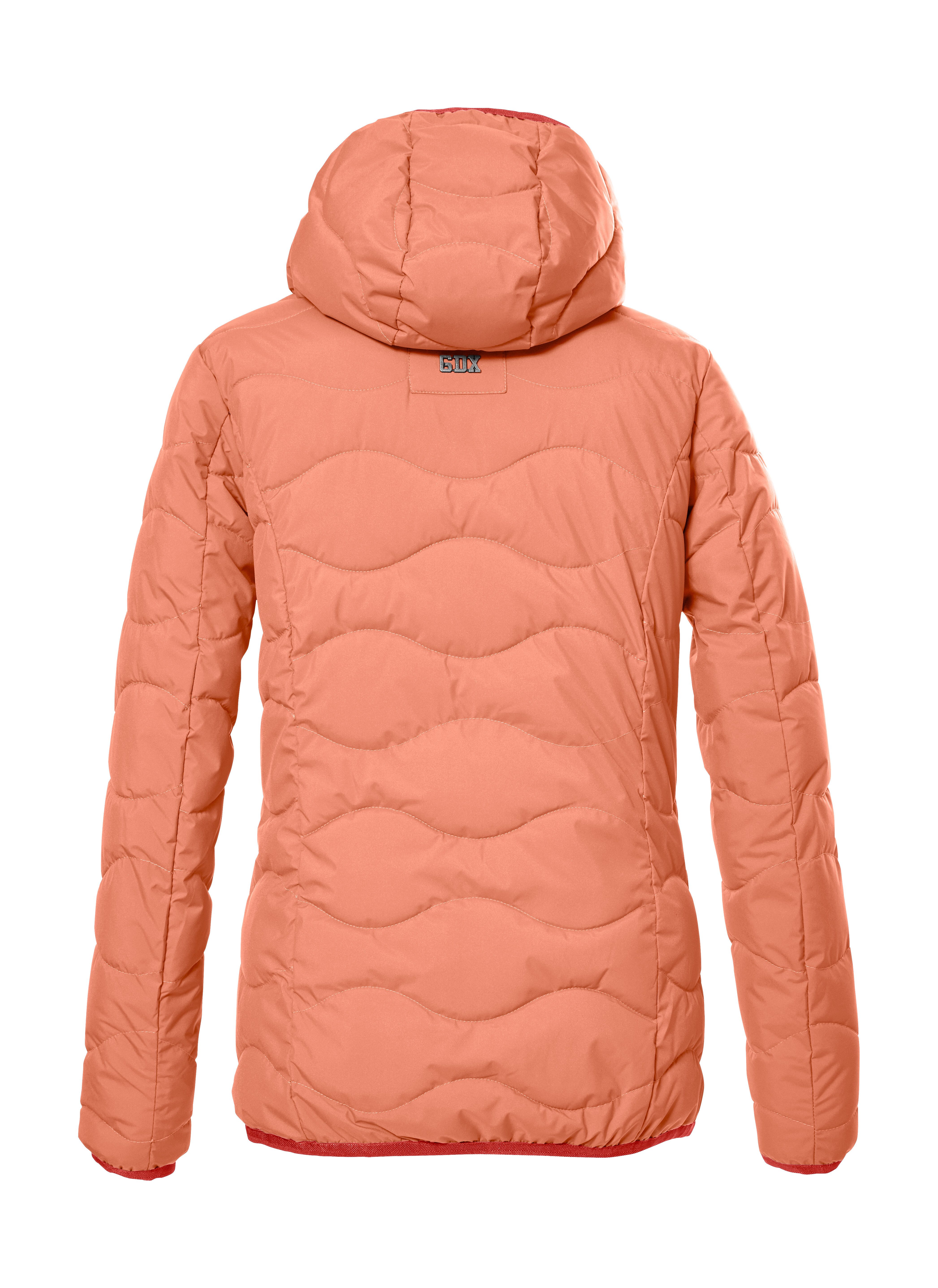 G.I.G.A. DX by killtec Gewatteerde jas GW 21 WMN QLTD JCKT Elegante, waterafstotende damesjas van gerecyclede materialen