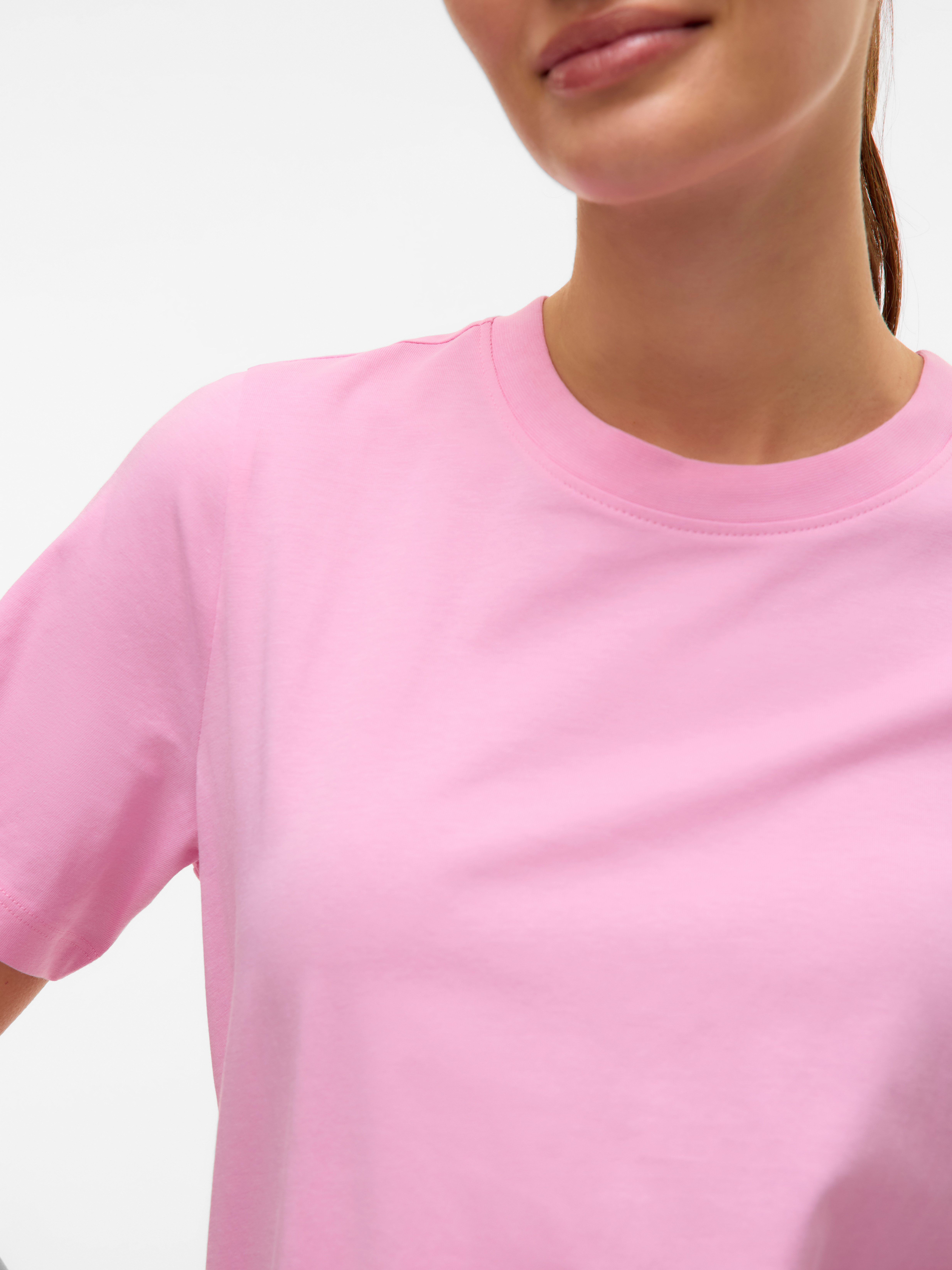 Vero Moda Shirt met korte mouwen VMPAULINA SS T-SHIRT GA JRS NOOS