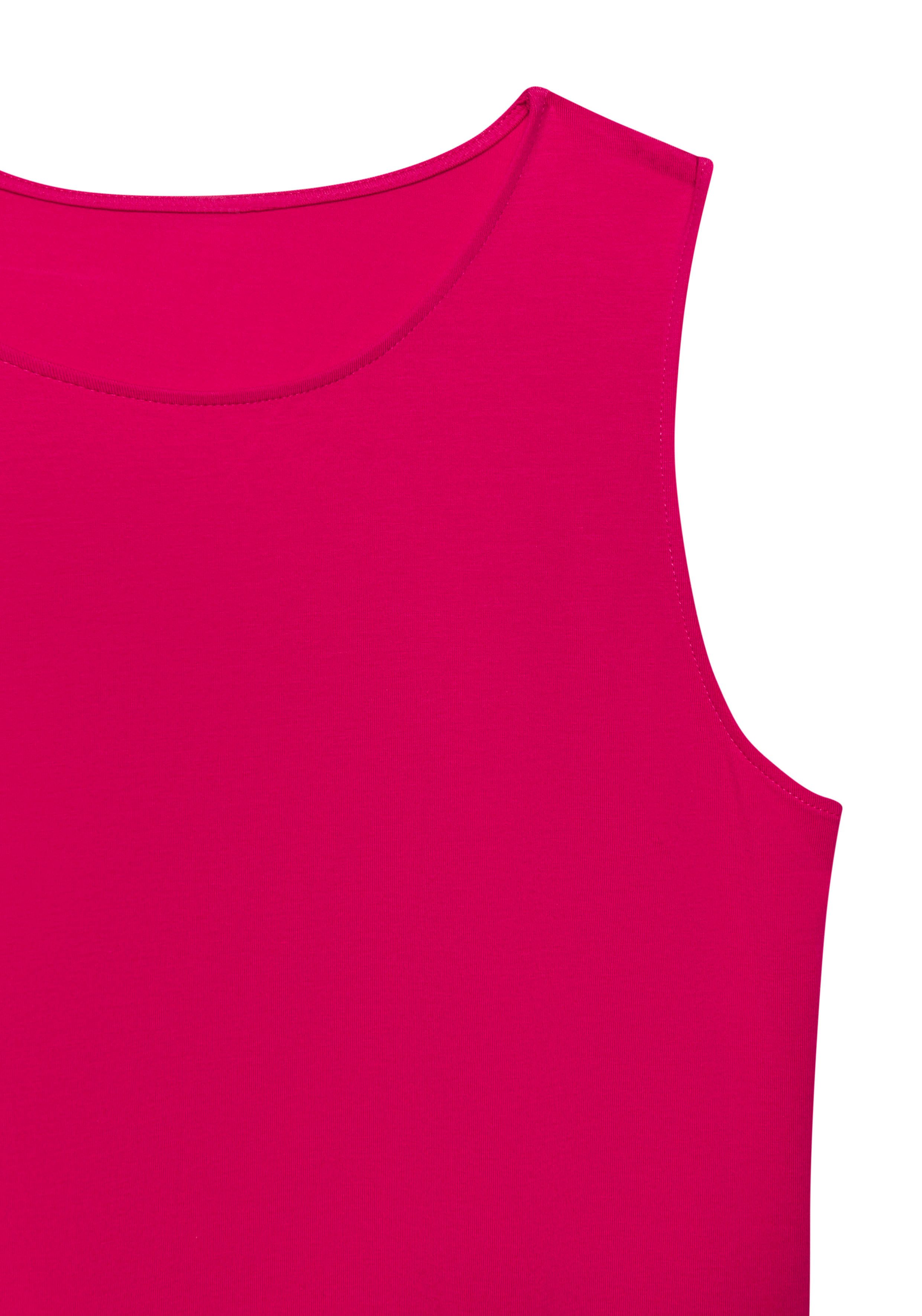 Lascana Tanktop Van elastische katoen-modal kwaliteit (Set van 2)