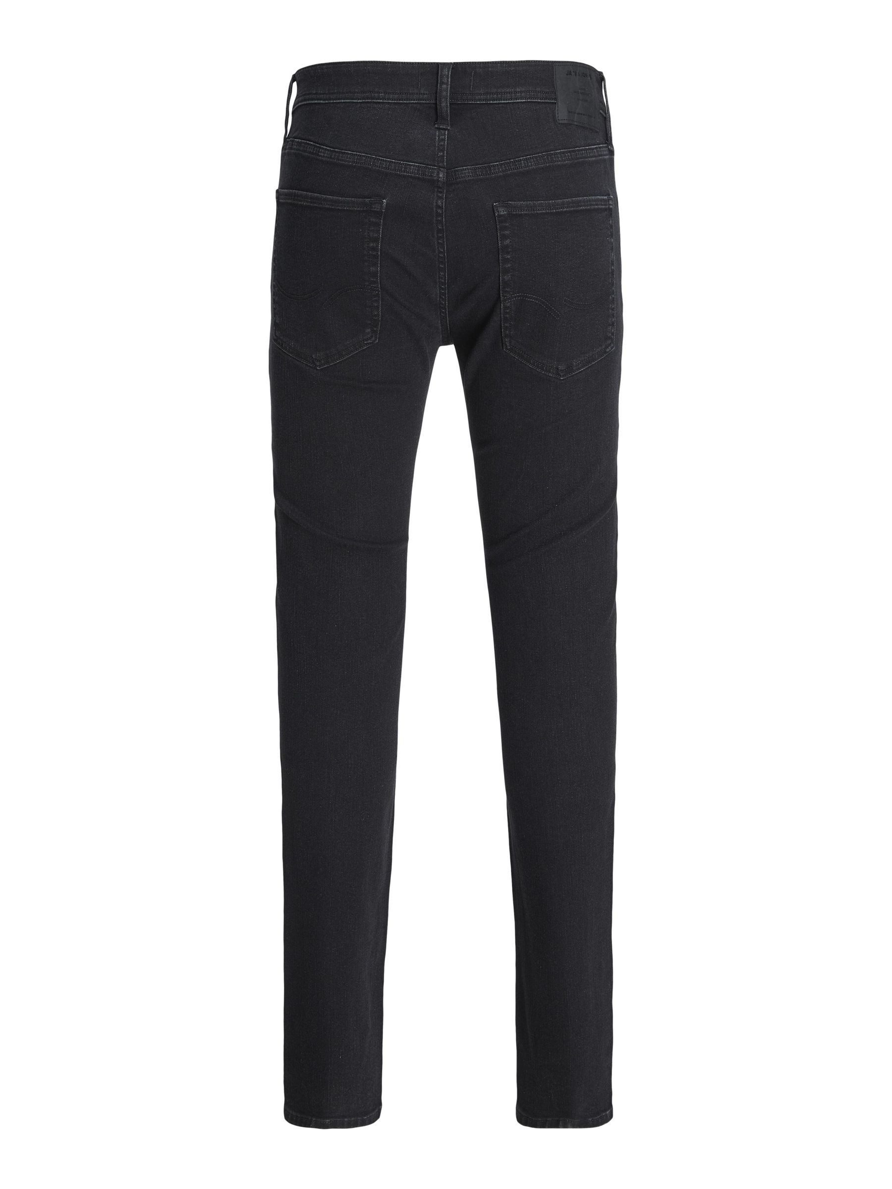 Jack & Jones Tapered jeans JJIMIKE JJORIGINAL SQ 223 Stonewashed voor een used-look met vervaagde effecten