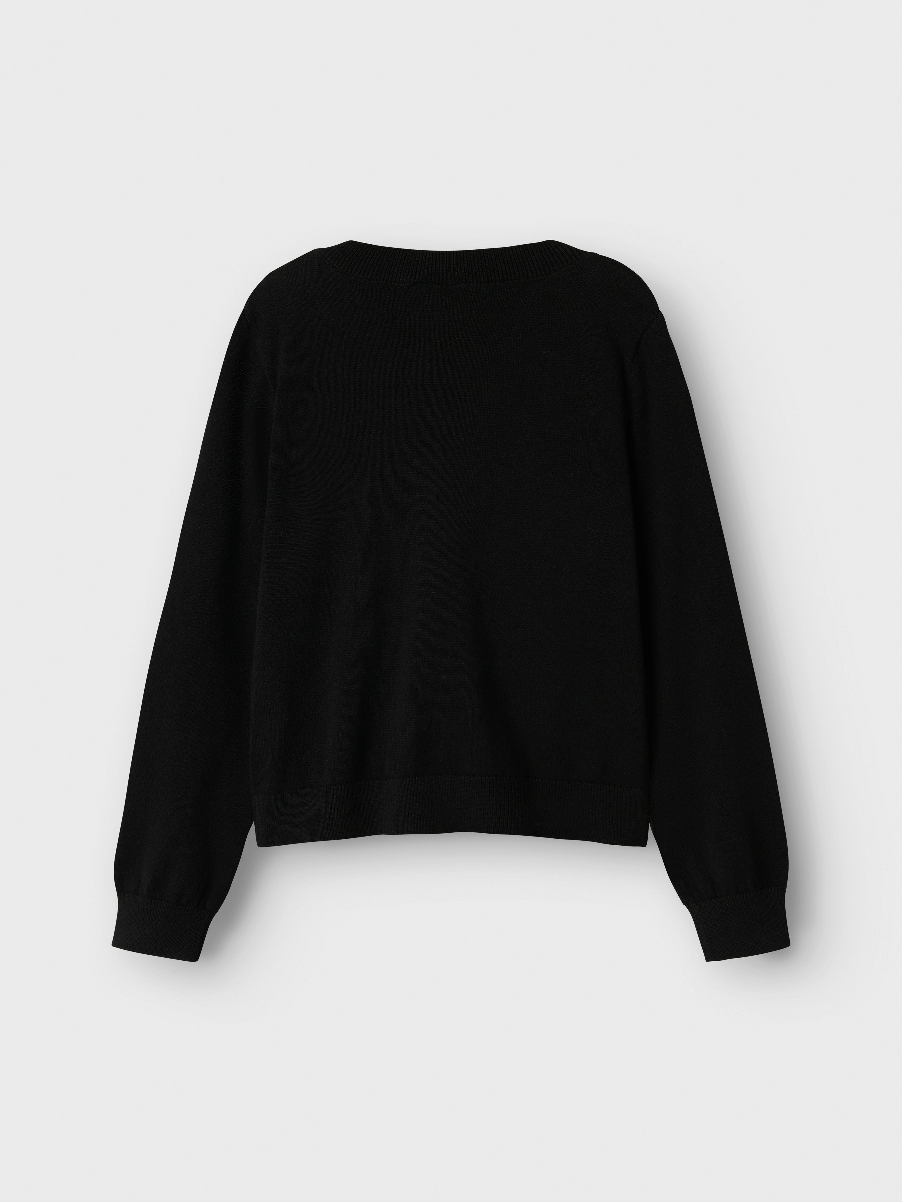 Name It Vest NKFVALANE LS KNIT CARD NOOS