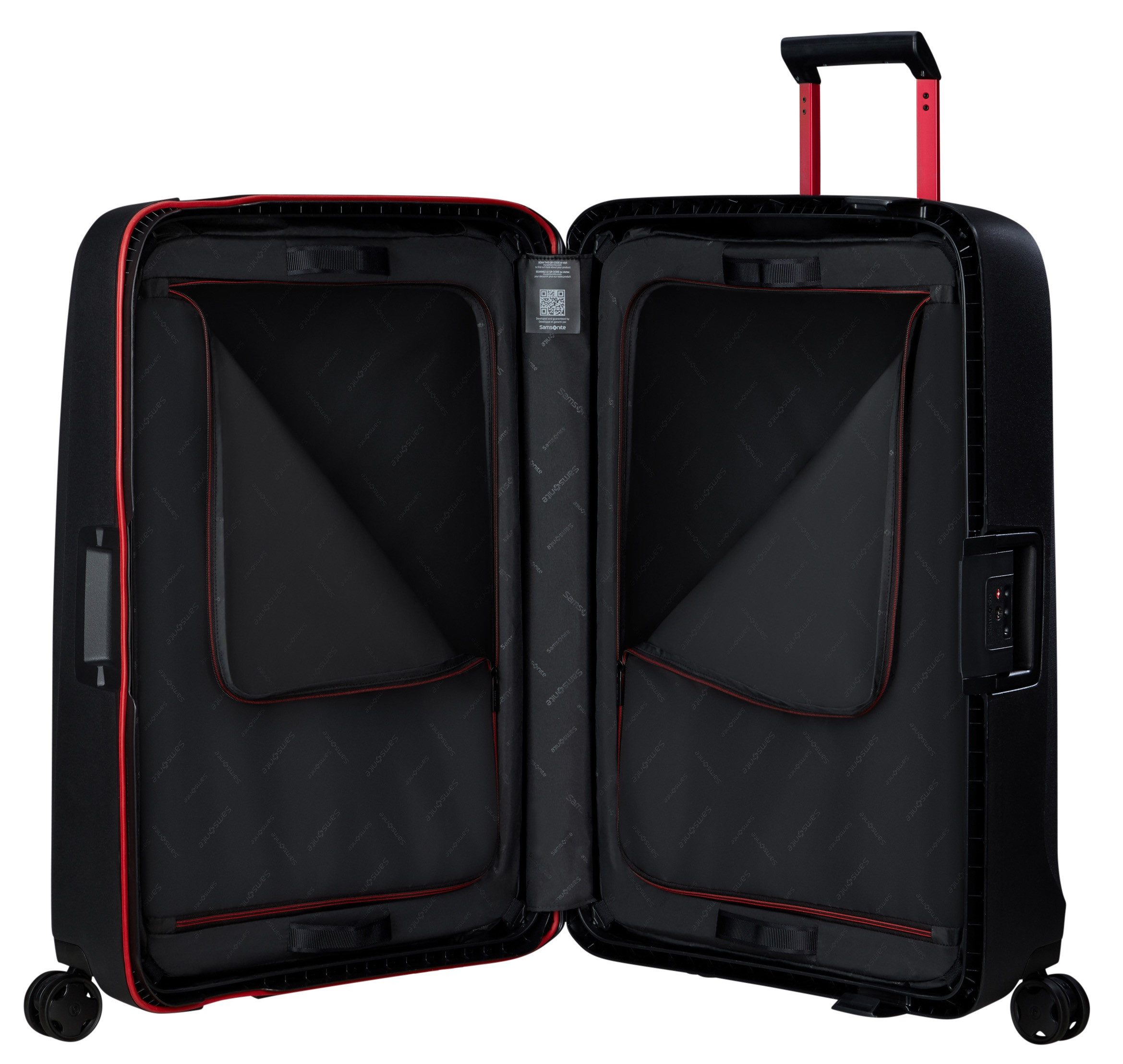 Samsonite Hardshell-trolley ESSENS, verschillende maten en kleuren Reiskoffer harde koffer voor vliegreizen TSA-slot