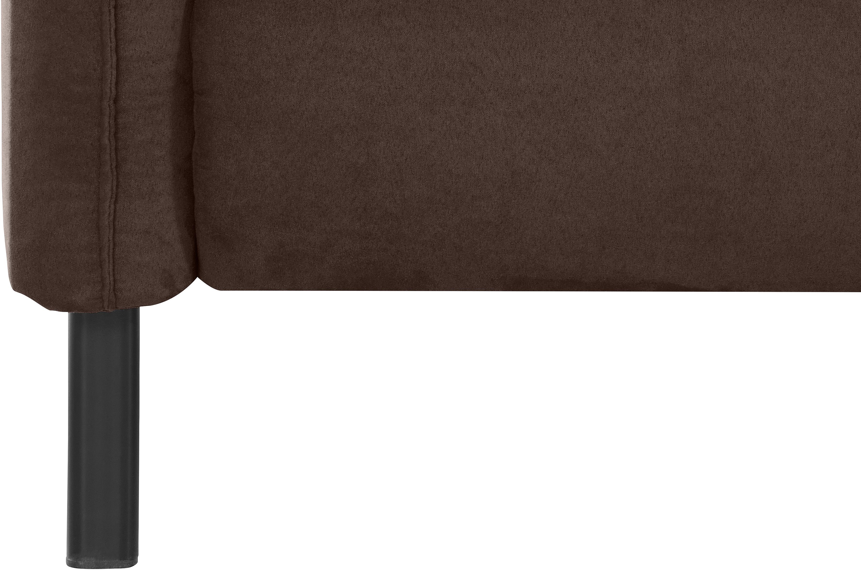 INOSIGN Hoekbank Birkholm L-vorm Verstelbare armleuningen, ook in Easy Clean bekleding - met water te reinigen