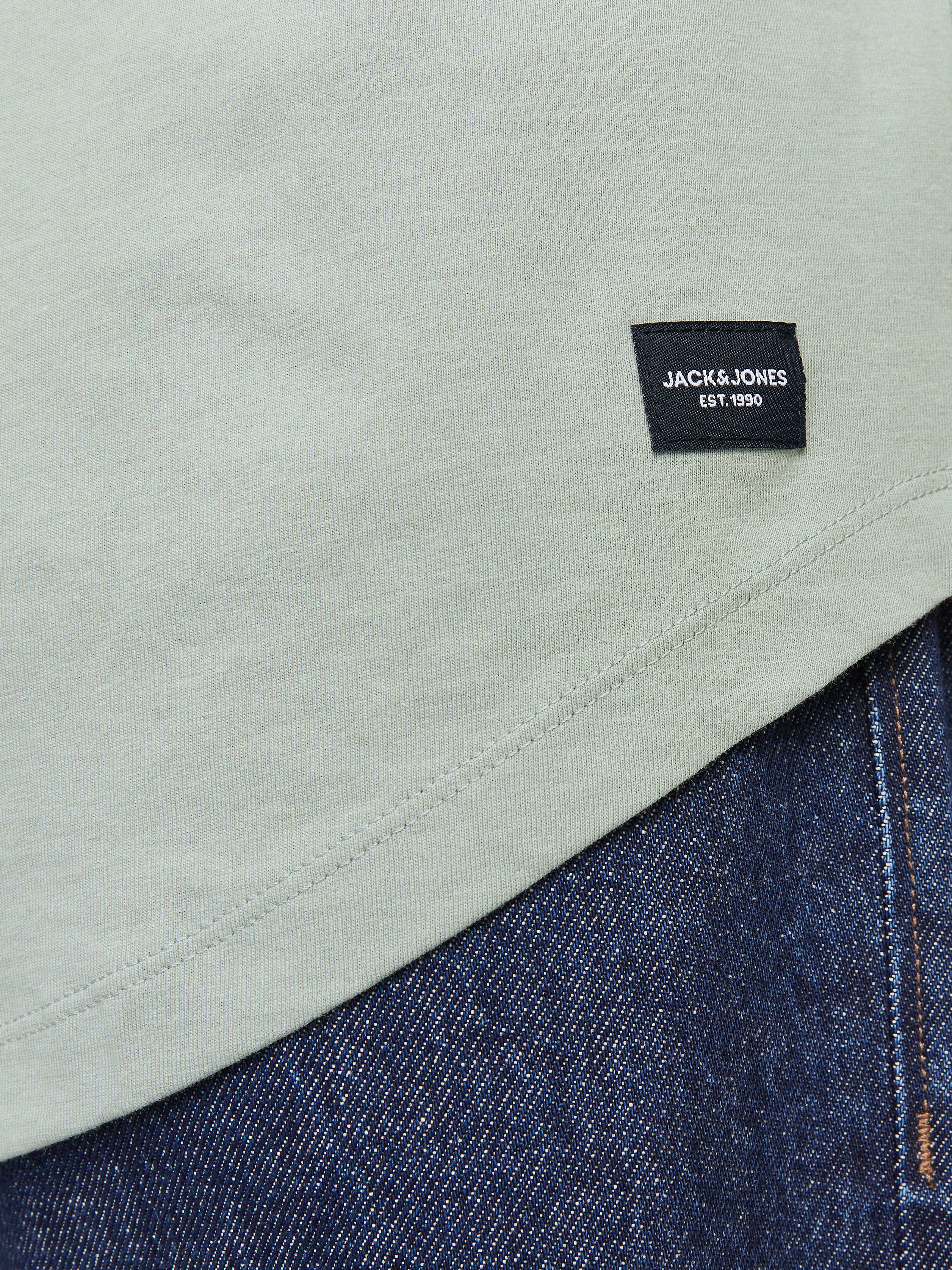 Jack & Jones Shirt met ronde hals JJENOA TEE SS CREW NECK NOOS