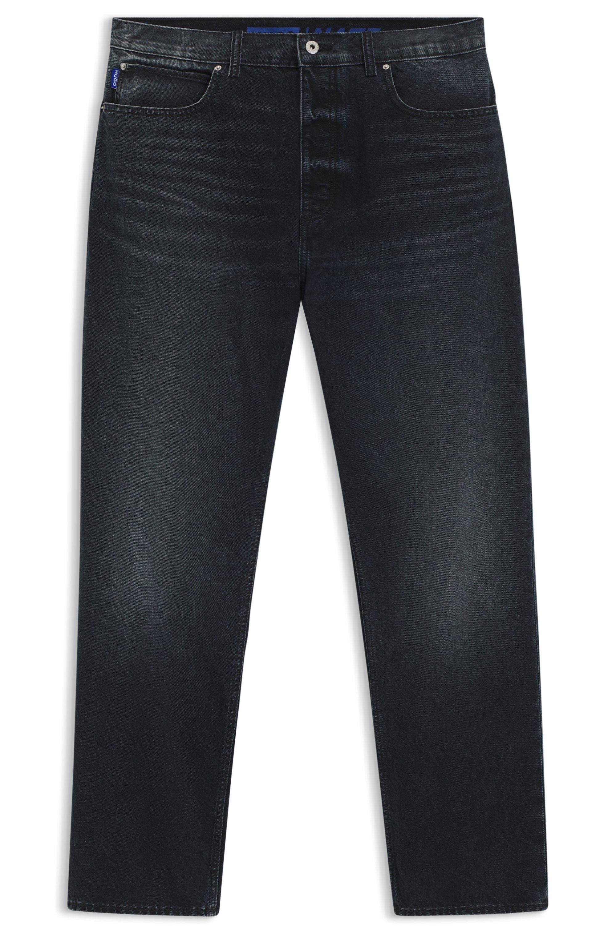 HUGO Blue Loose fit jeans Nate loose fit