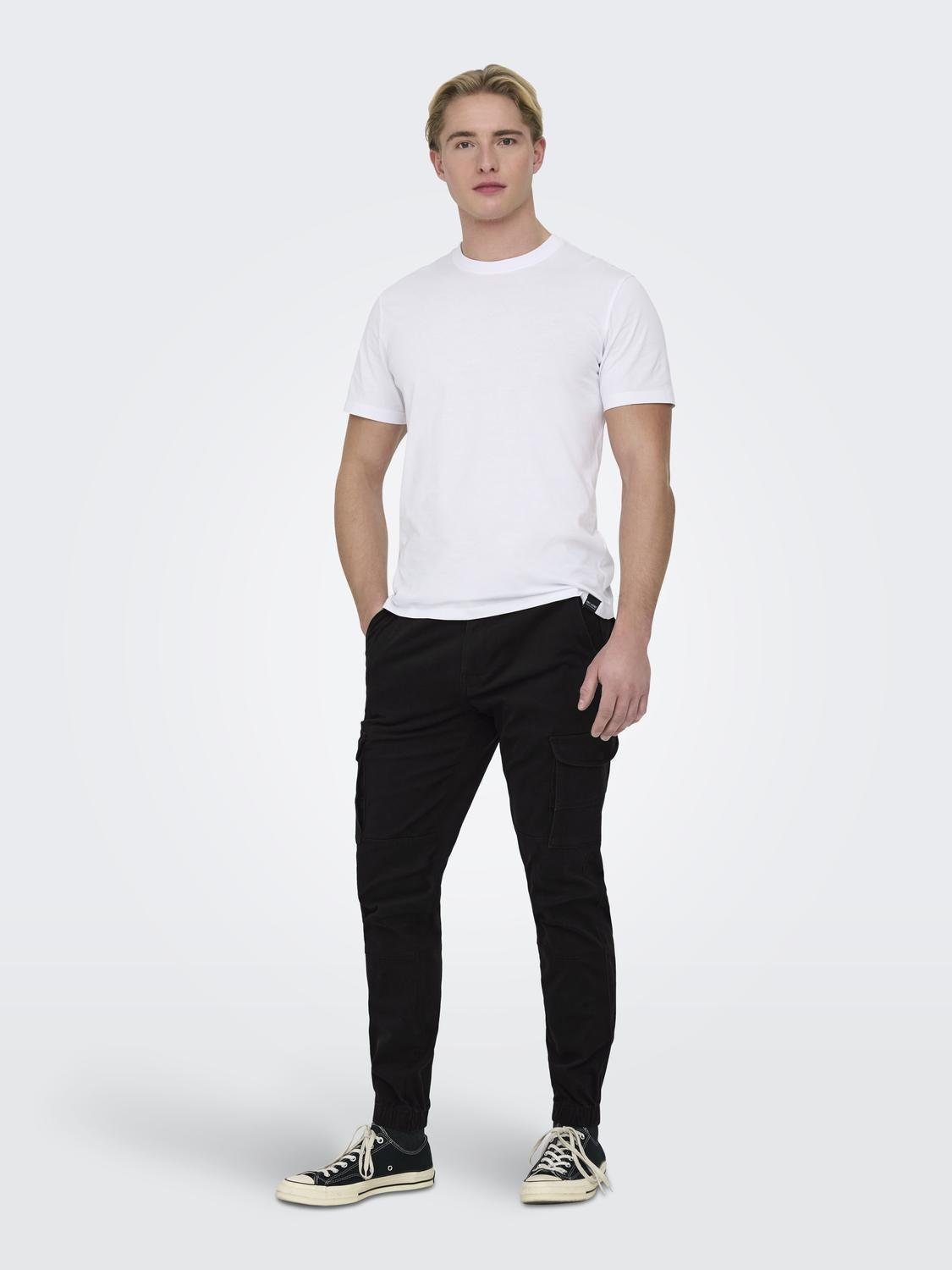 ONLY & SONS Slim fit jeans ONSLOOM SLIM LBD 8263 AZG DNM NOOS