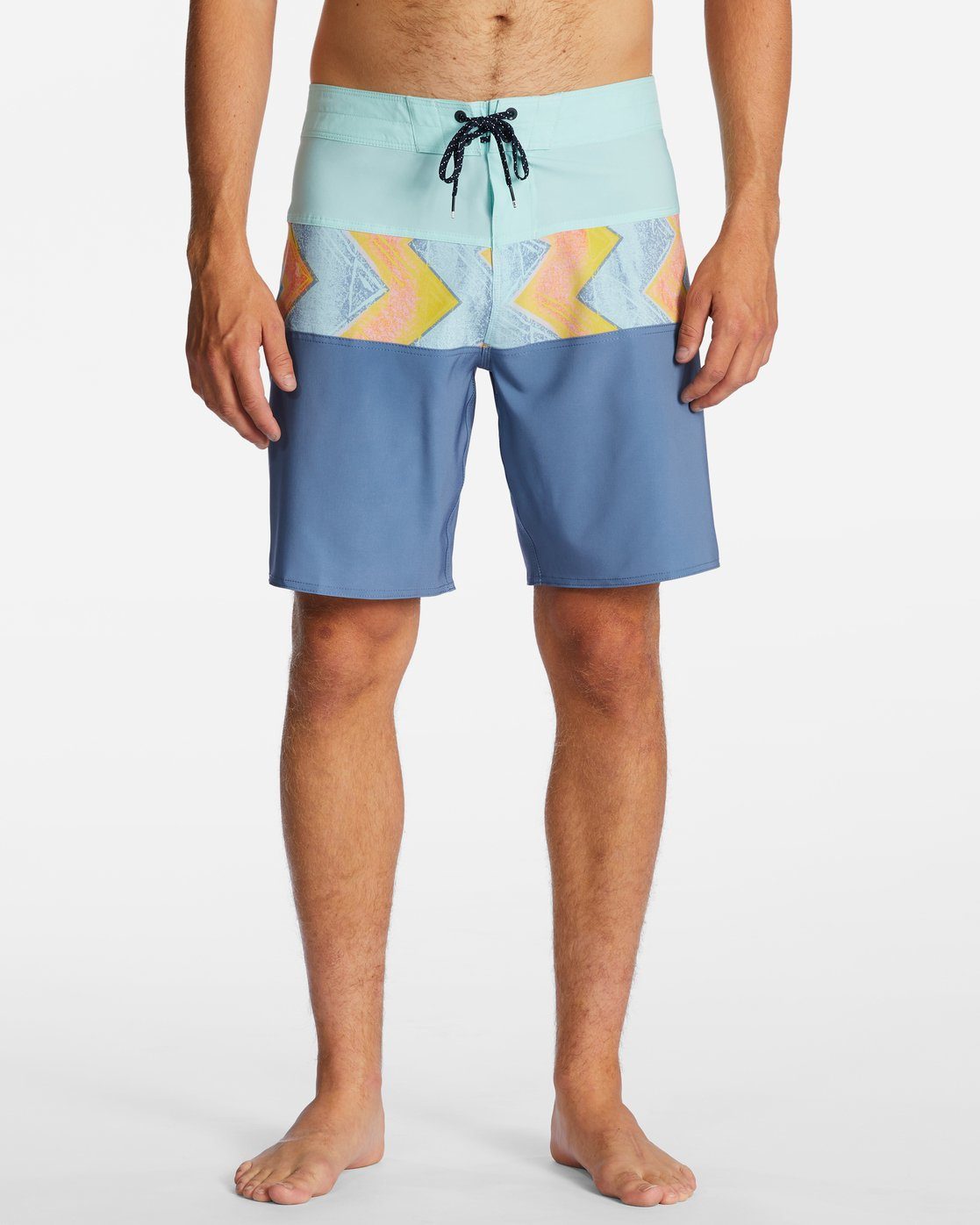Billabong Boardshort Tribong Pro heren broeken maat 36(XL) blauw