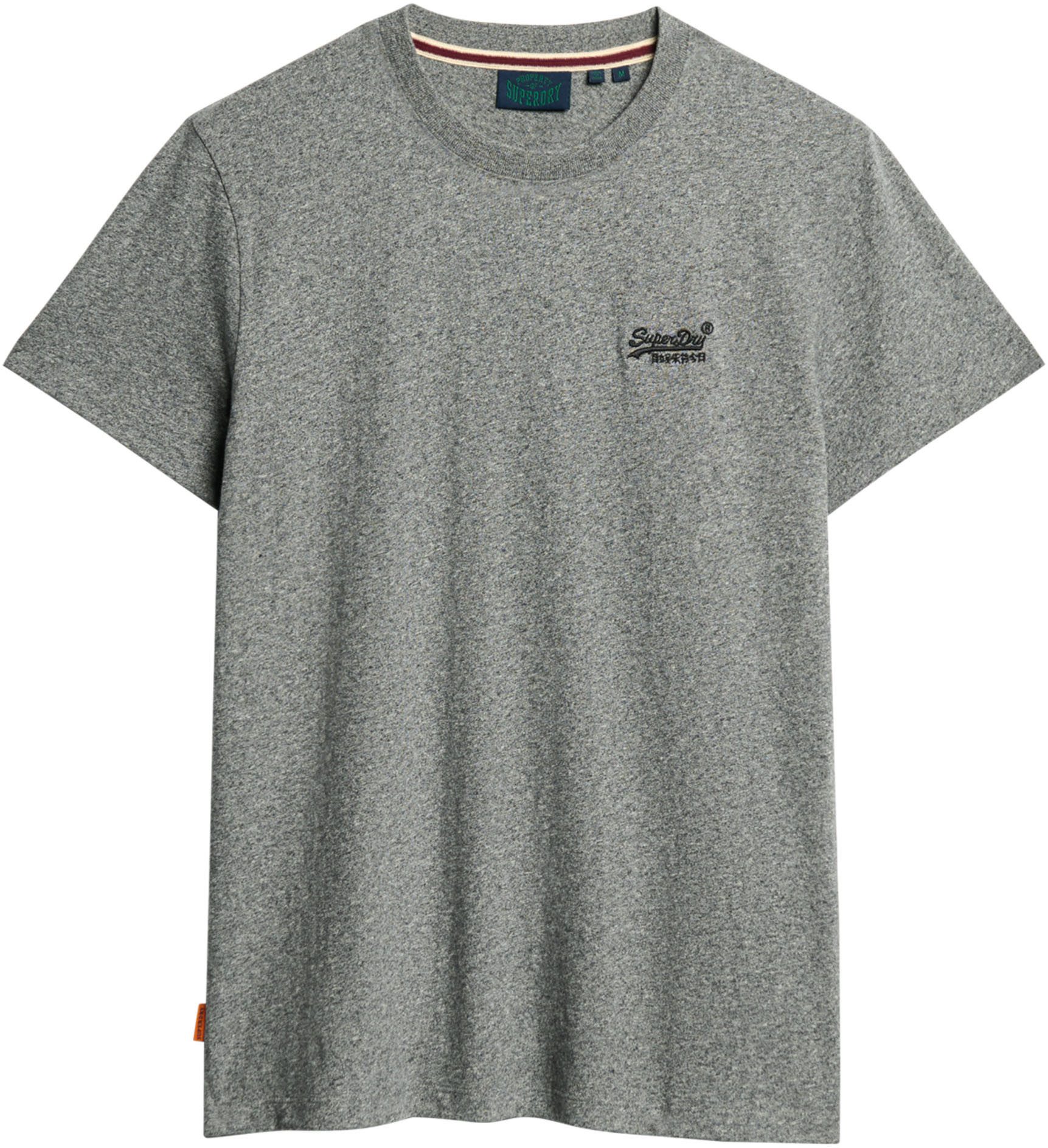 Superdry Shirt met ronde hals Organic Cotton Essential Logo T-Shirt