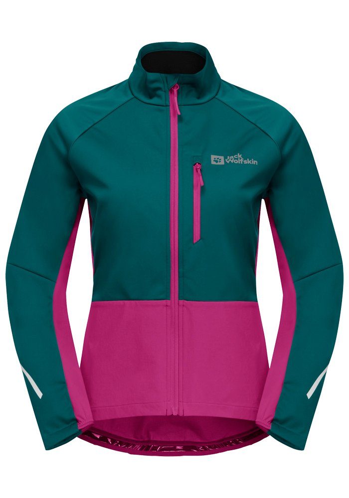 Jack Wolfskin Fietsjack MOROBBIA JKT W