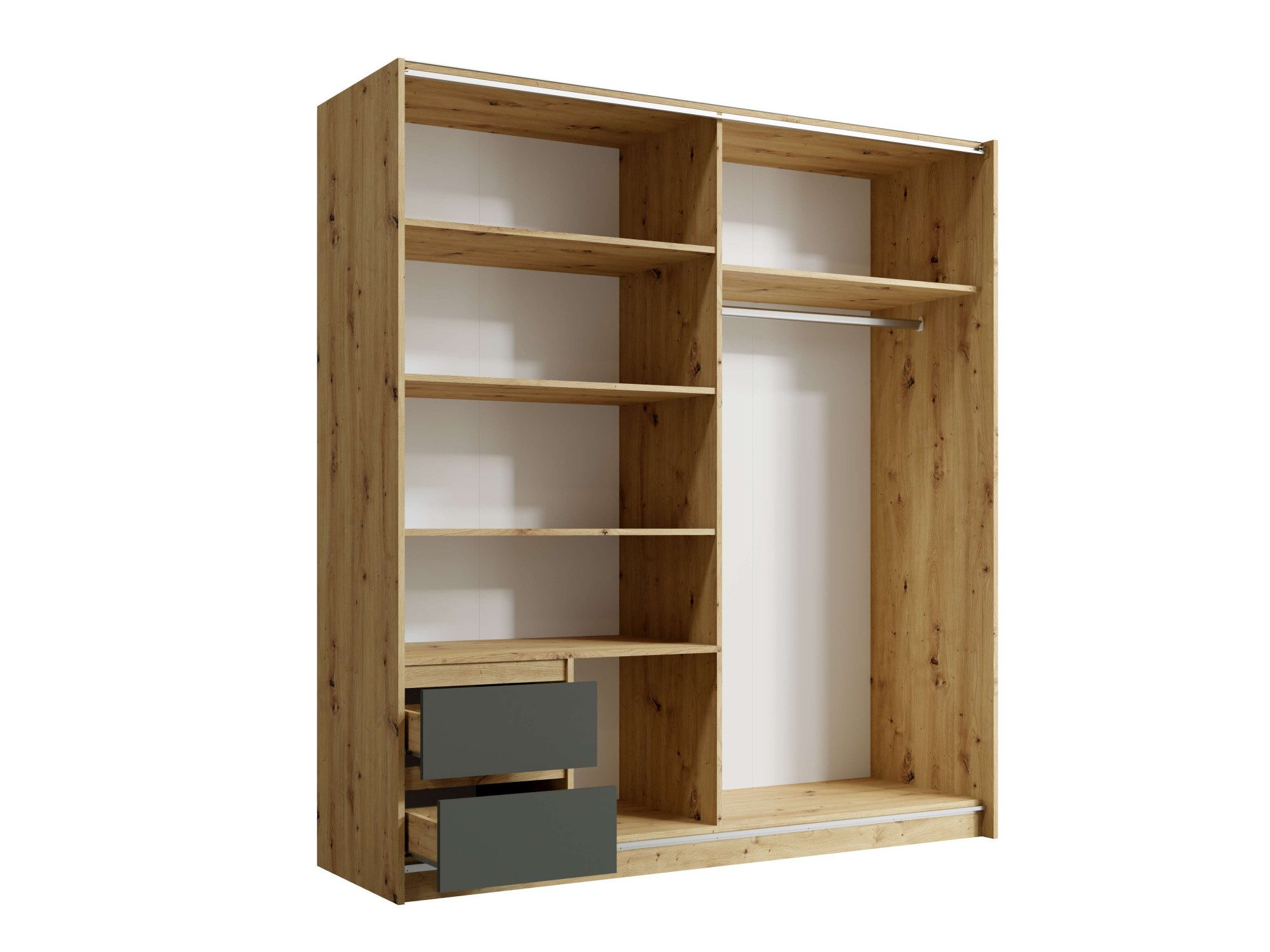 INOSIGN Kledingkast Norias TOPSELLER Opbergruimte wonder, moderne kast