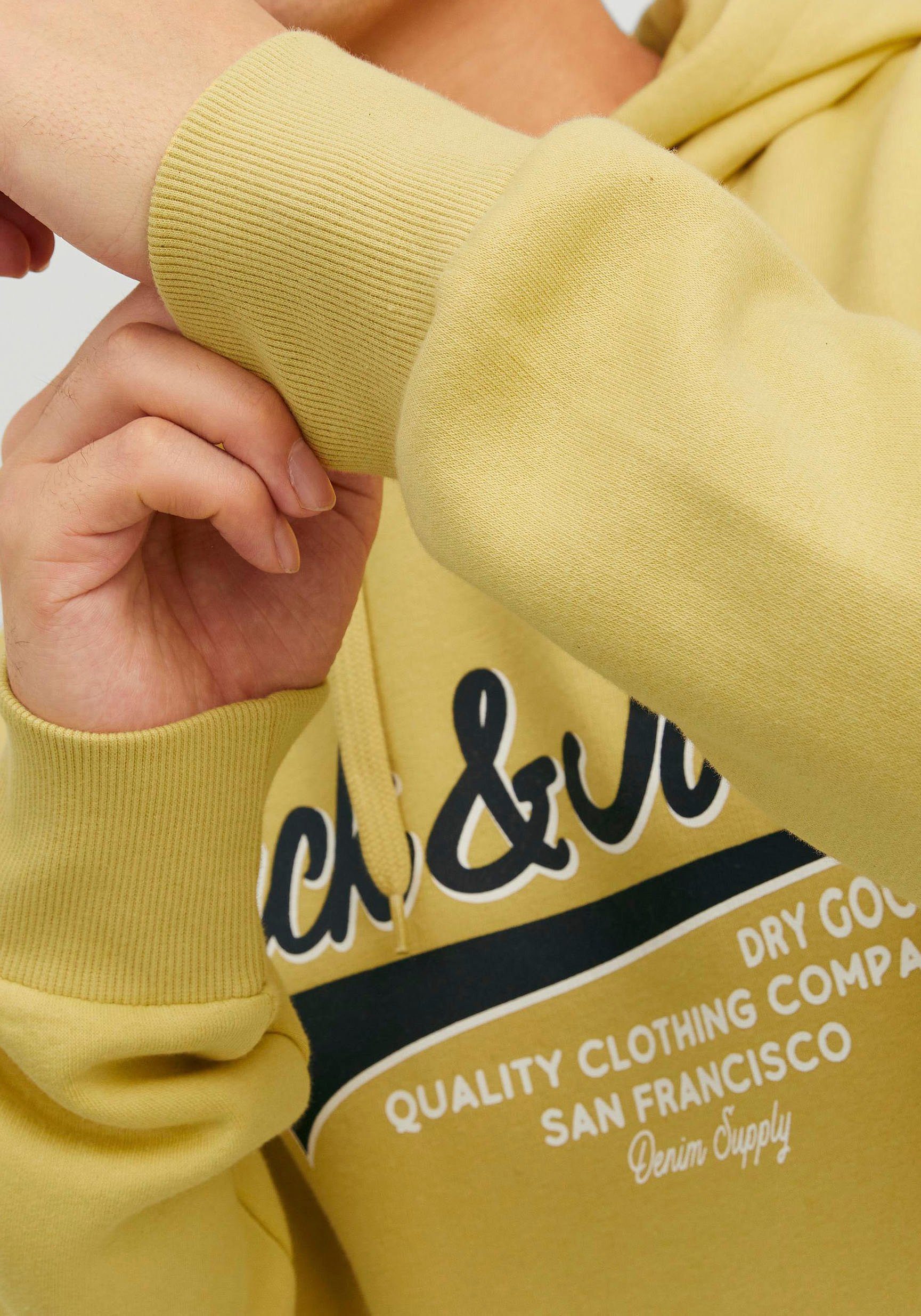 Jack & Jones Hoodie LOGO SWEAT HOOD