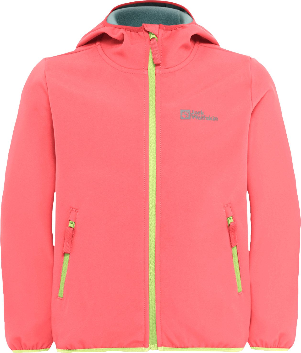 Jack Wolfskin Softshell-jack FOURWINDS JACKET voor kinderen