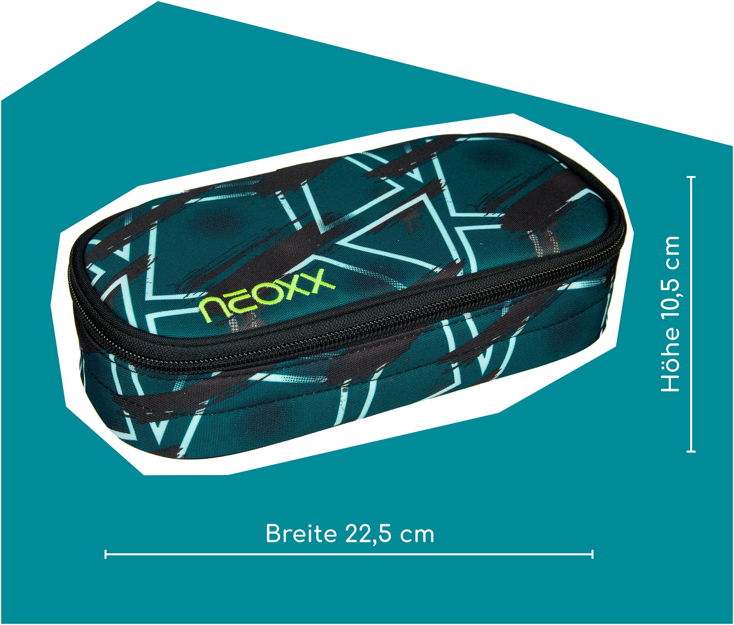 neoxx Etui Jump, Flash Yourself gedeeltelijk van gerecycled materiaal