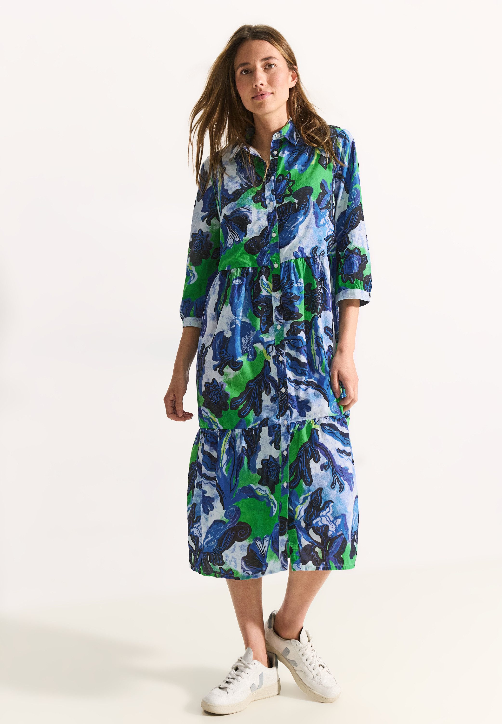 Cecil Blousejurk met print all-over