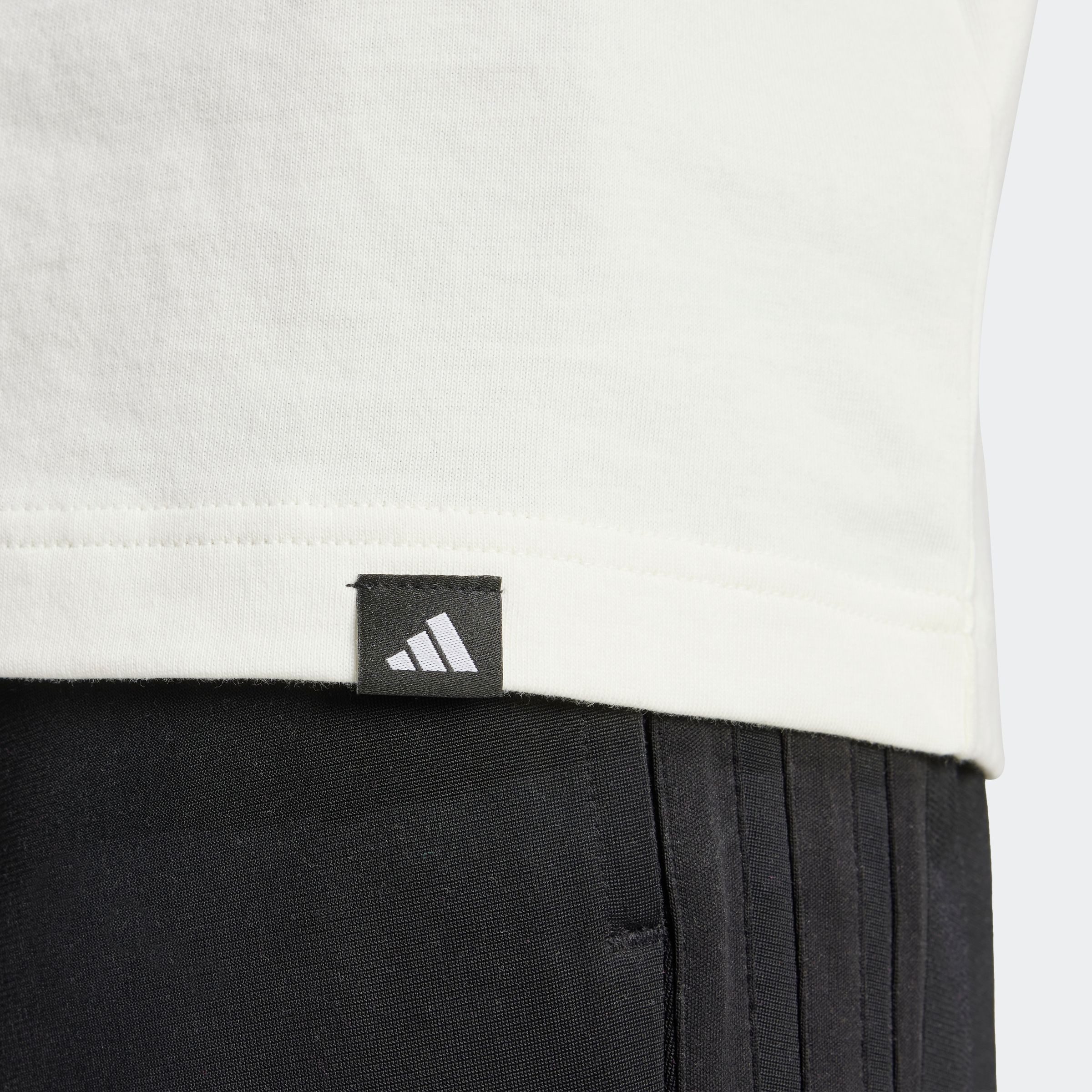 adidas Sportswear T-shirt M L SLIDE PKT T