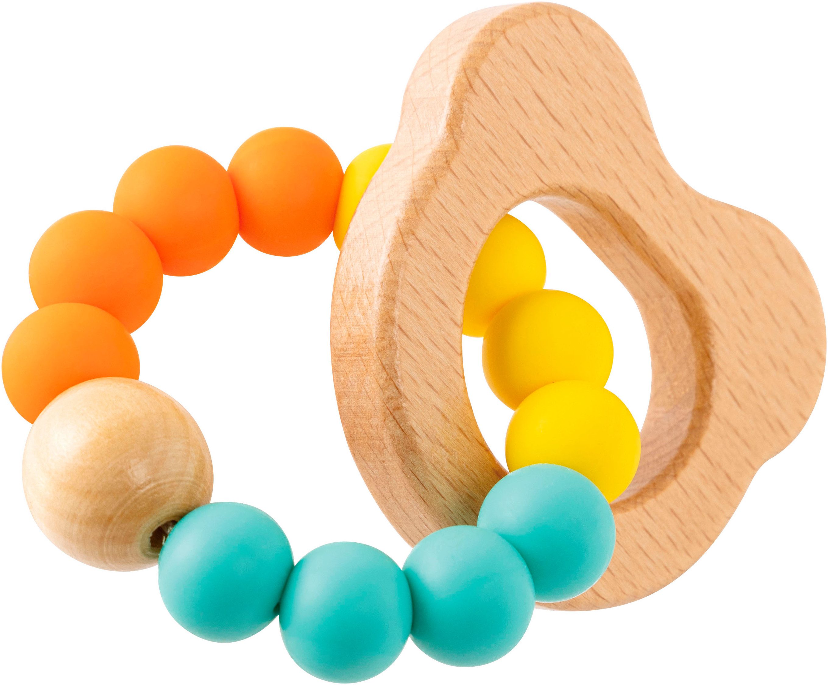 Hape Grijpspeeltje Sensoriek-set, 5-delig