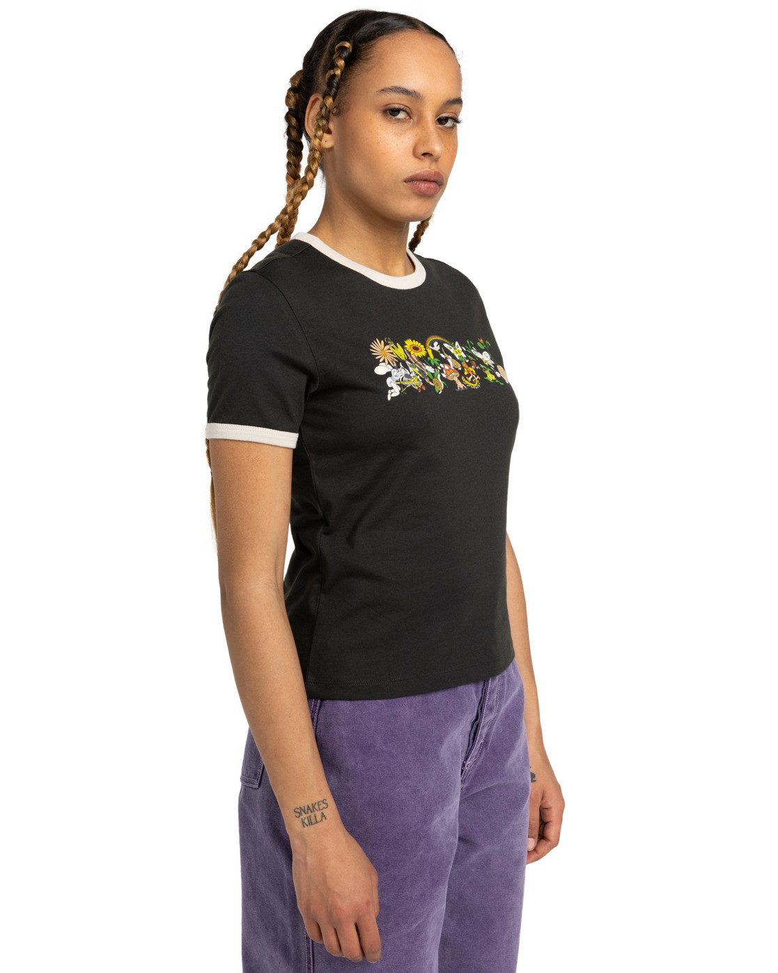 Element T-shirt Yarnhill Ringer