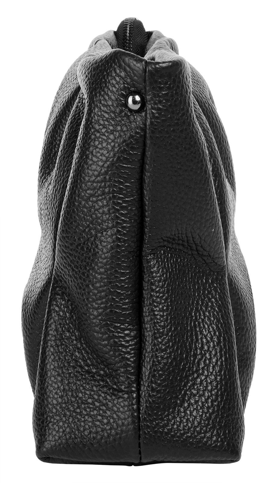 Cluty Schoudertas echt leer, made in italy