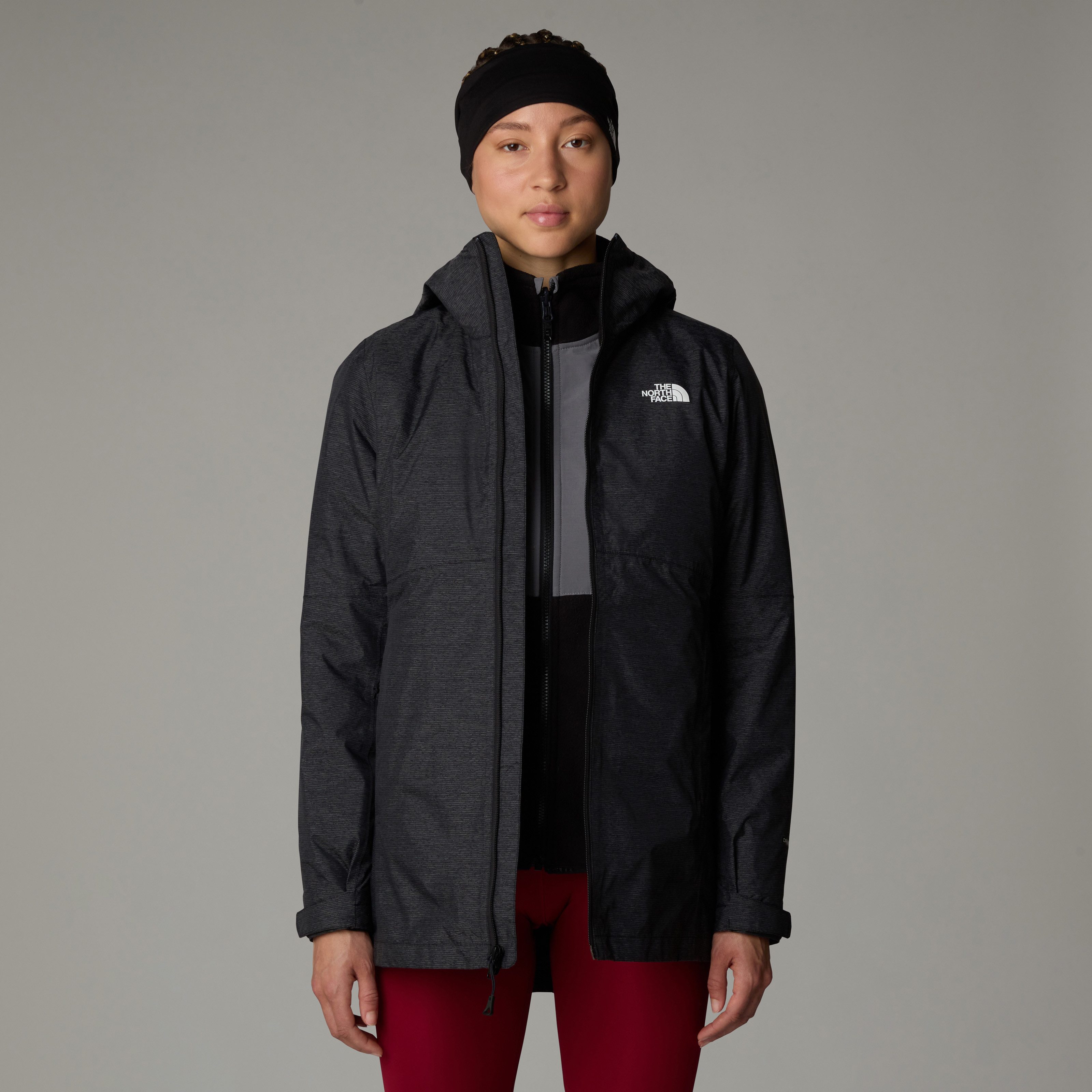 The North Face Functioneel 3-in-1-jack HIKESTELLER TRICLIMATE Winterjack winddicht & ademend &...