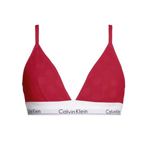 Calvin Klein Triangel-bh UNLINED TRIANGLE met dunne bandjes