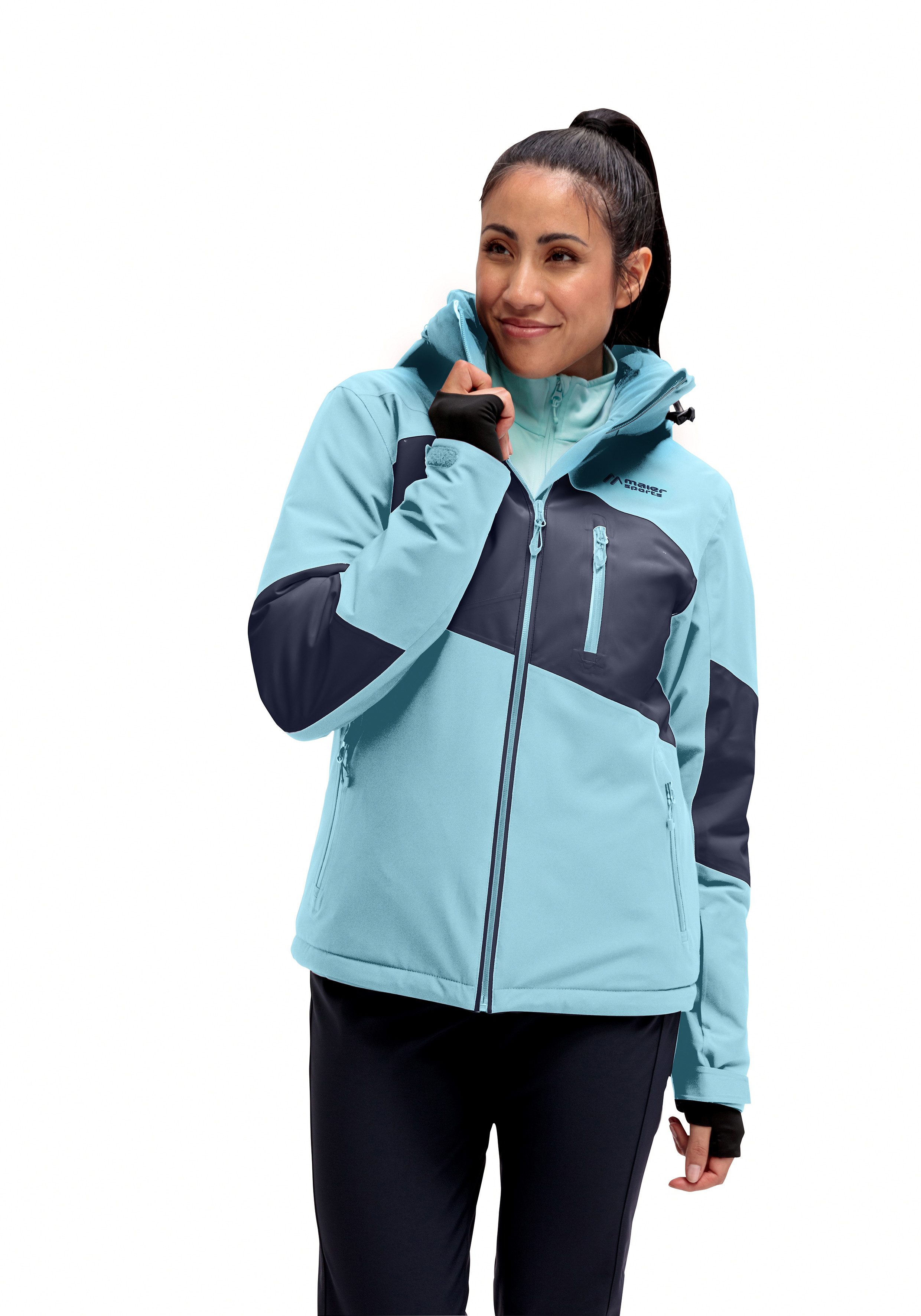 Maier Sports Ski-jack Amiata W Dames Winterjas waterdicht en ademend