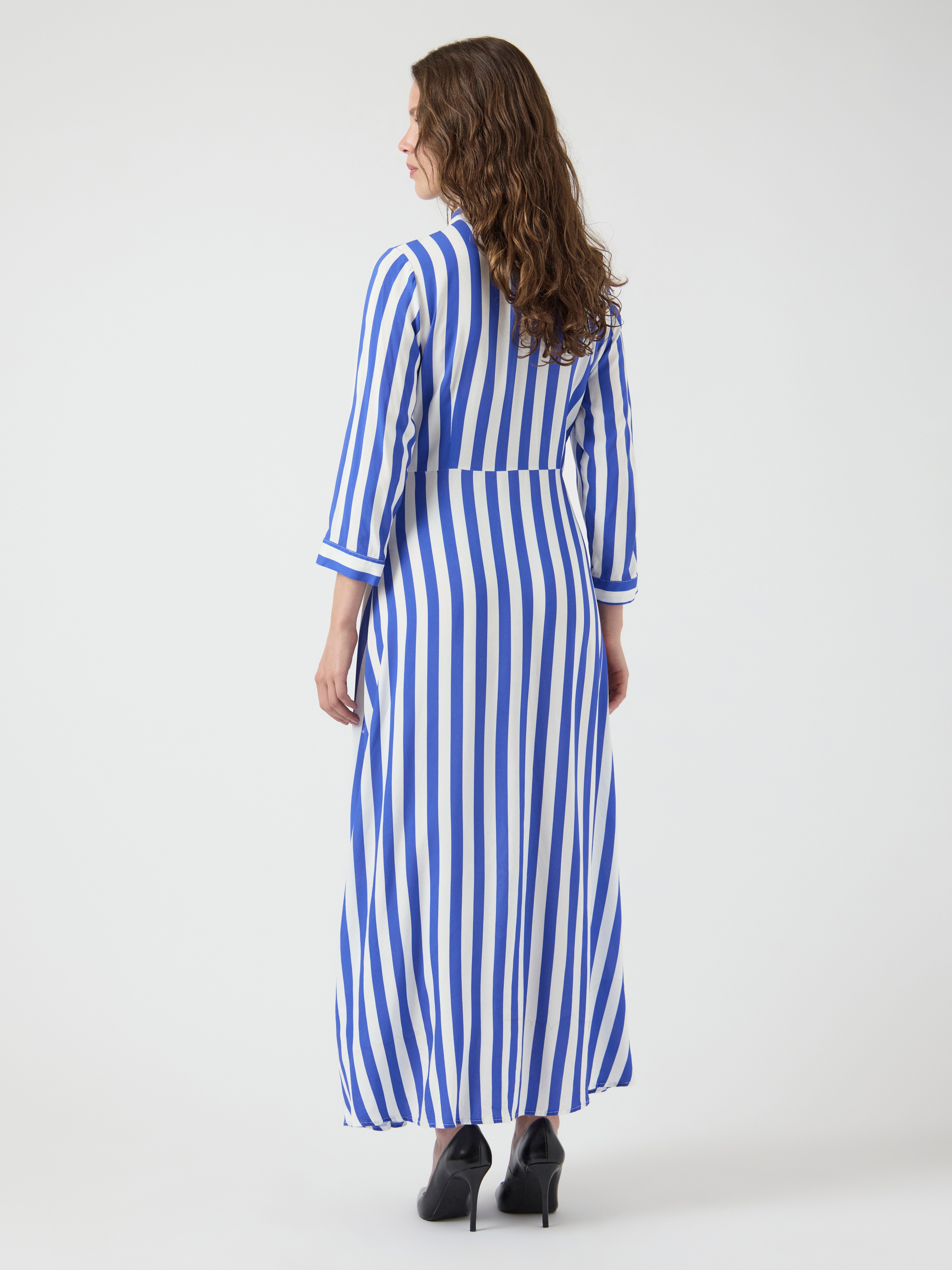 Y.A.S Jurk met overhemdkraag YASSAVANNA LONG SHIRT DRESS