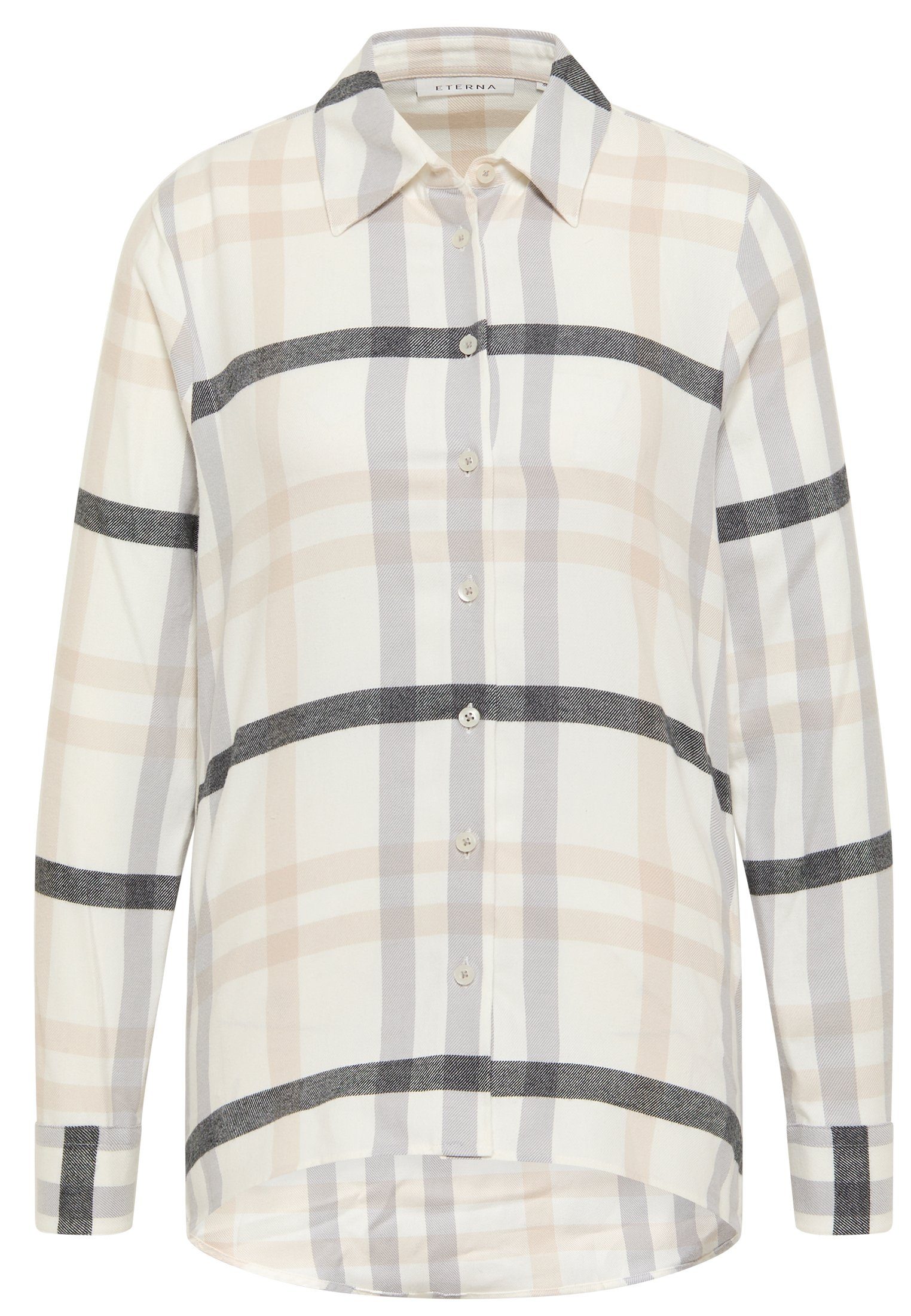 Eterna Overhemdblouse Loose fit