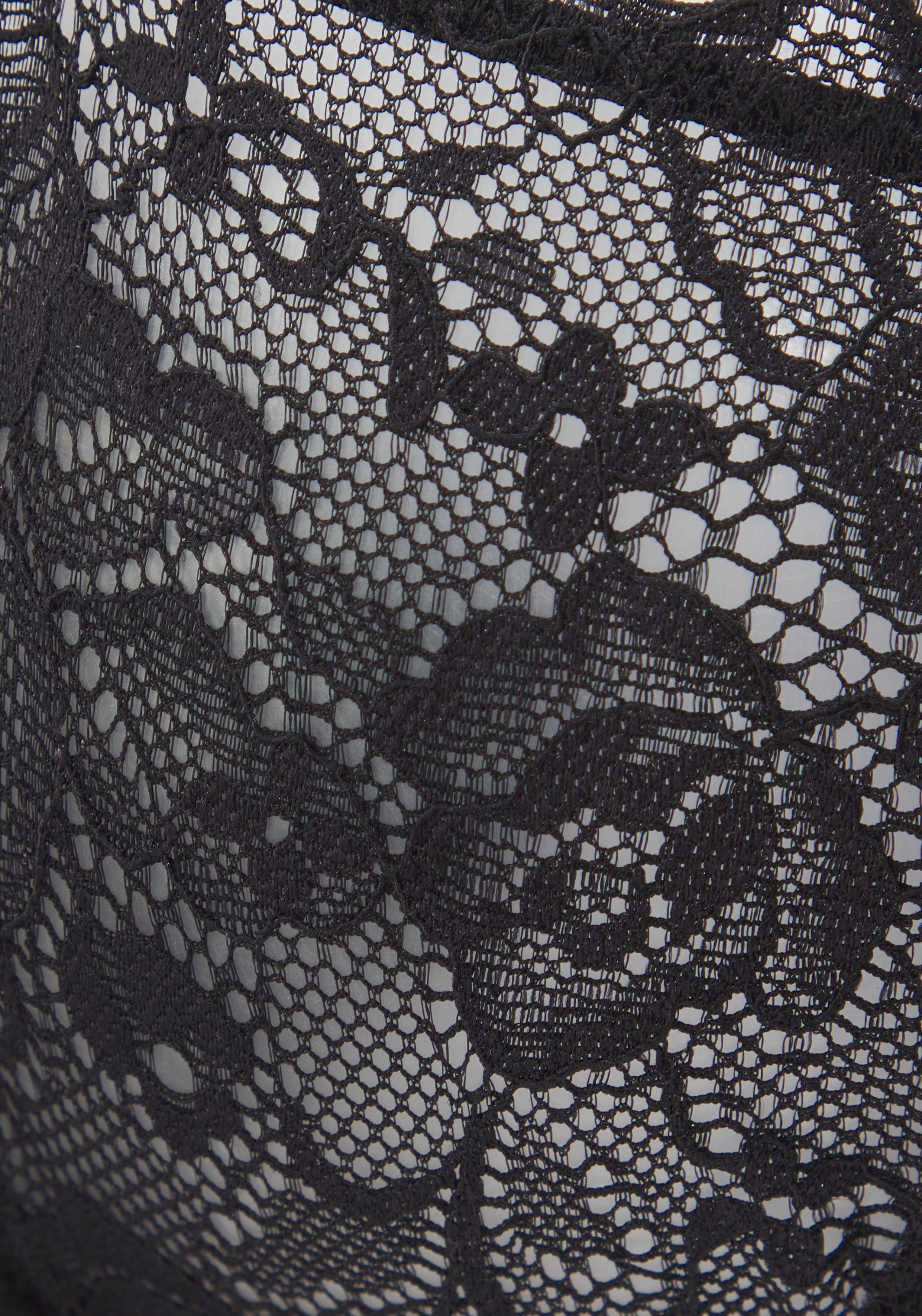 Lascana Balconette-bh met edele sieraccessoires en mooi banddetail, sexy lingerie