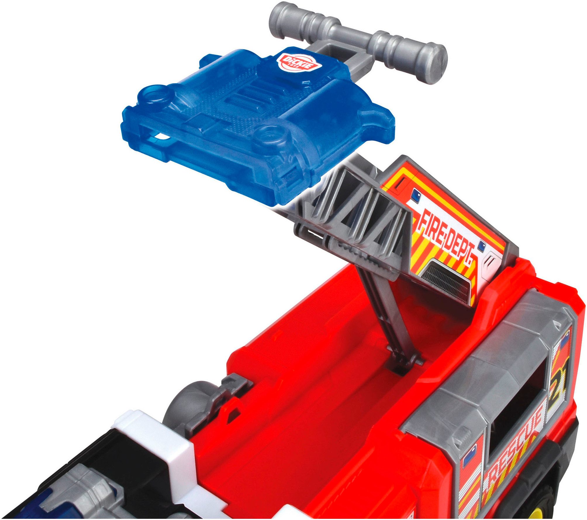 Dickie Toys Speelgoed-brandweer Brandbestrijdings Eenheid