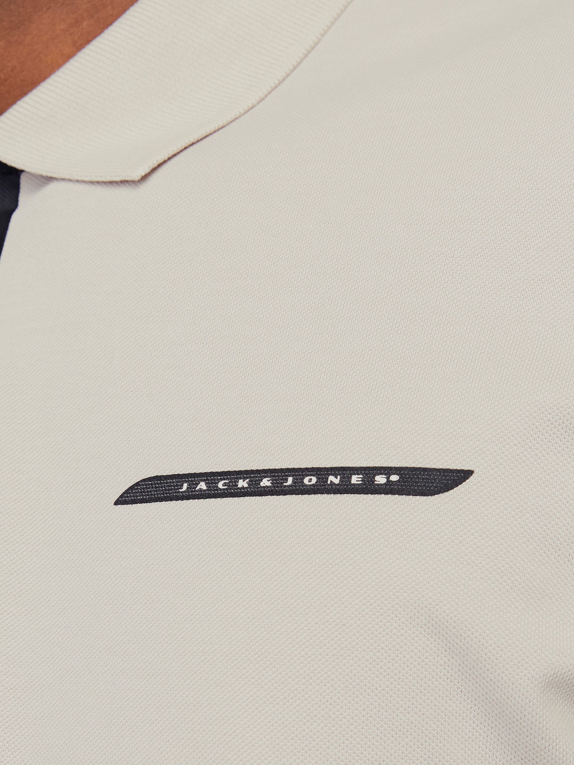 Jack & Jones Poloshirt JCOFUSION PIQUE POLO SS SN