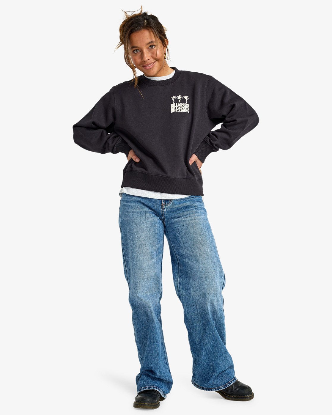 Billabong Sweatshirt Familiy Tree (1-delig)