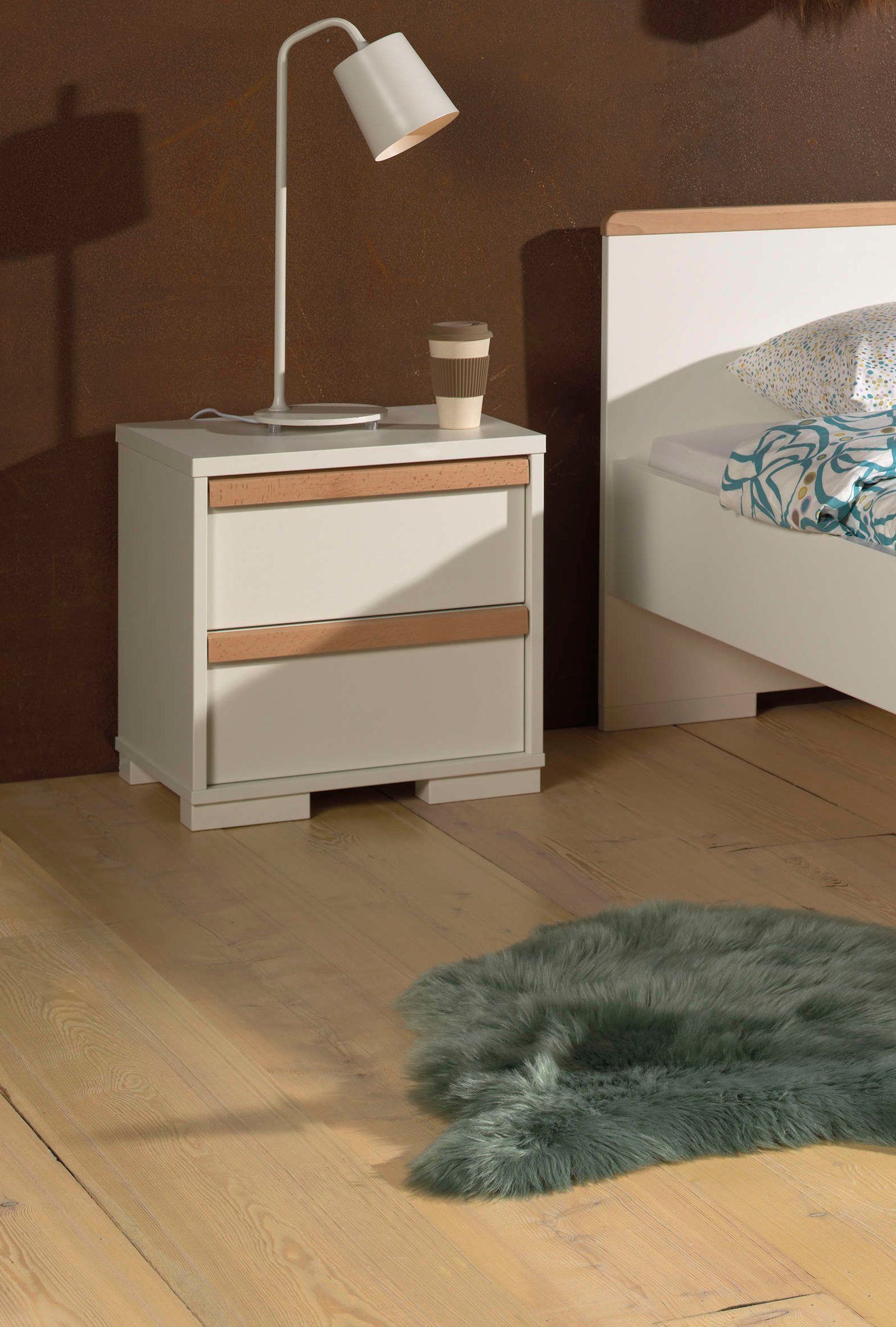 Vipack Nachtkastje Londen met melamine-oppervlak