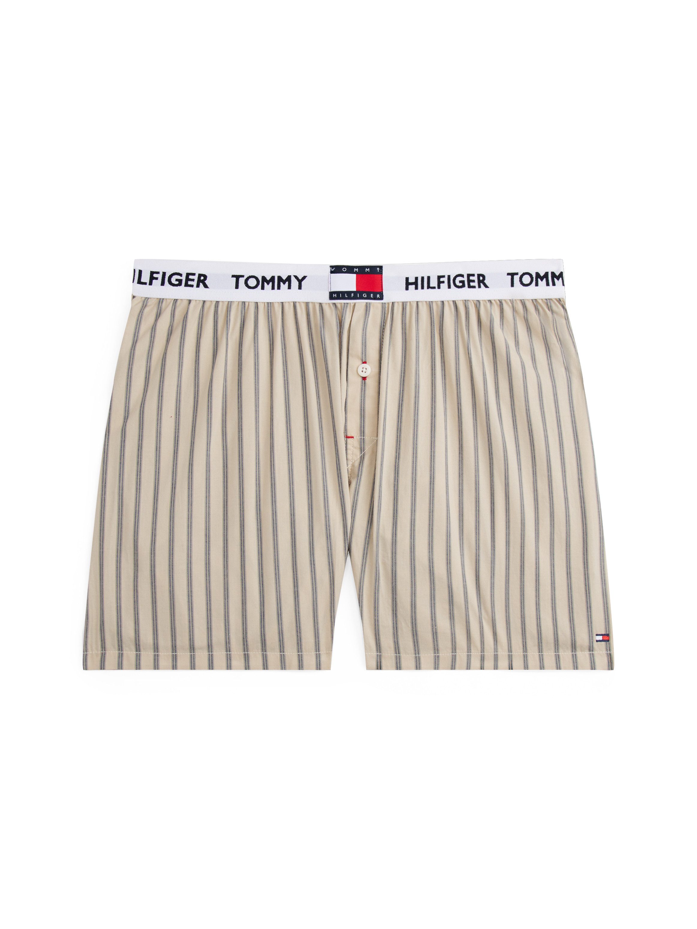Tommy Hilfiger Underwear Geweven boxershort 3P WOVEN BOXER PRINT (3 stuks)