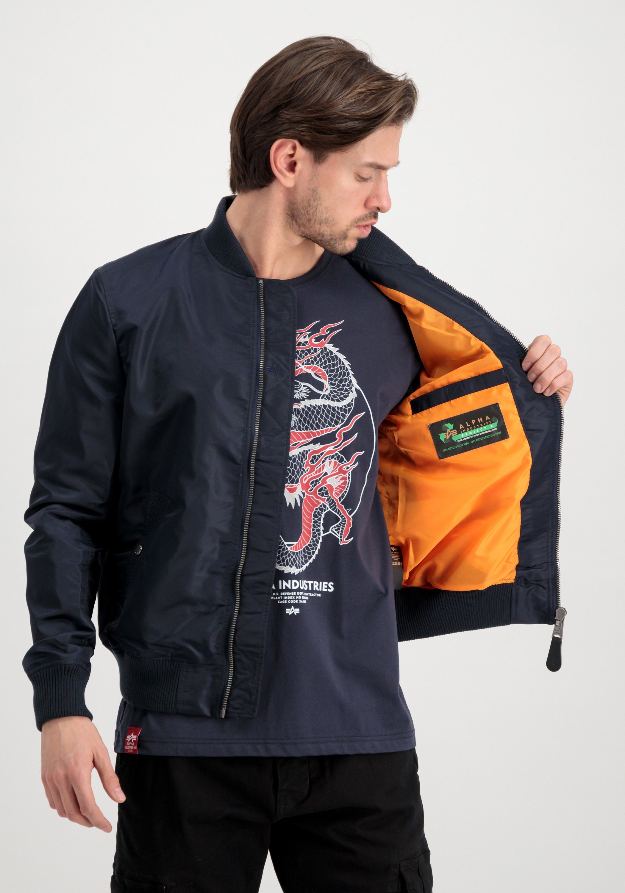Alpha Industries Bomberjack Alpha Industries Men - Bomber Jackets MA-1 LW Project R