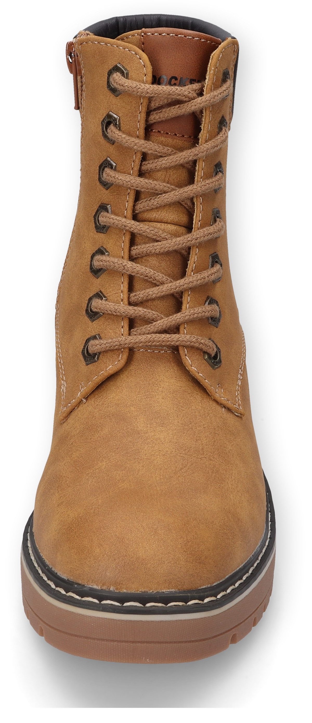 Dockers by Gerli Veterlaarsjes Winterlaarzen, hiking boots, veterschoenen met warmfutter