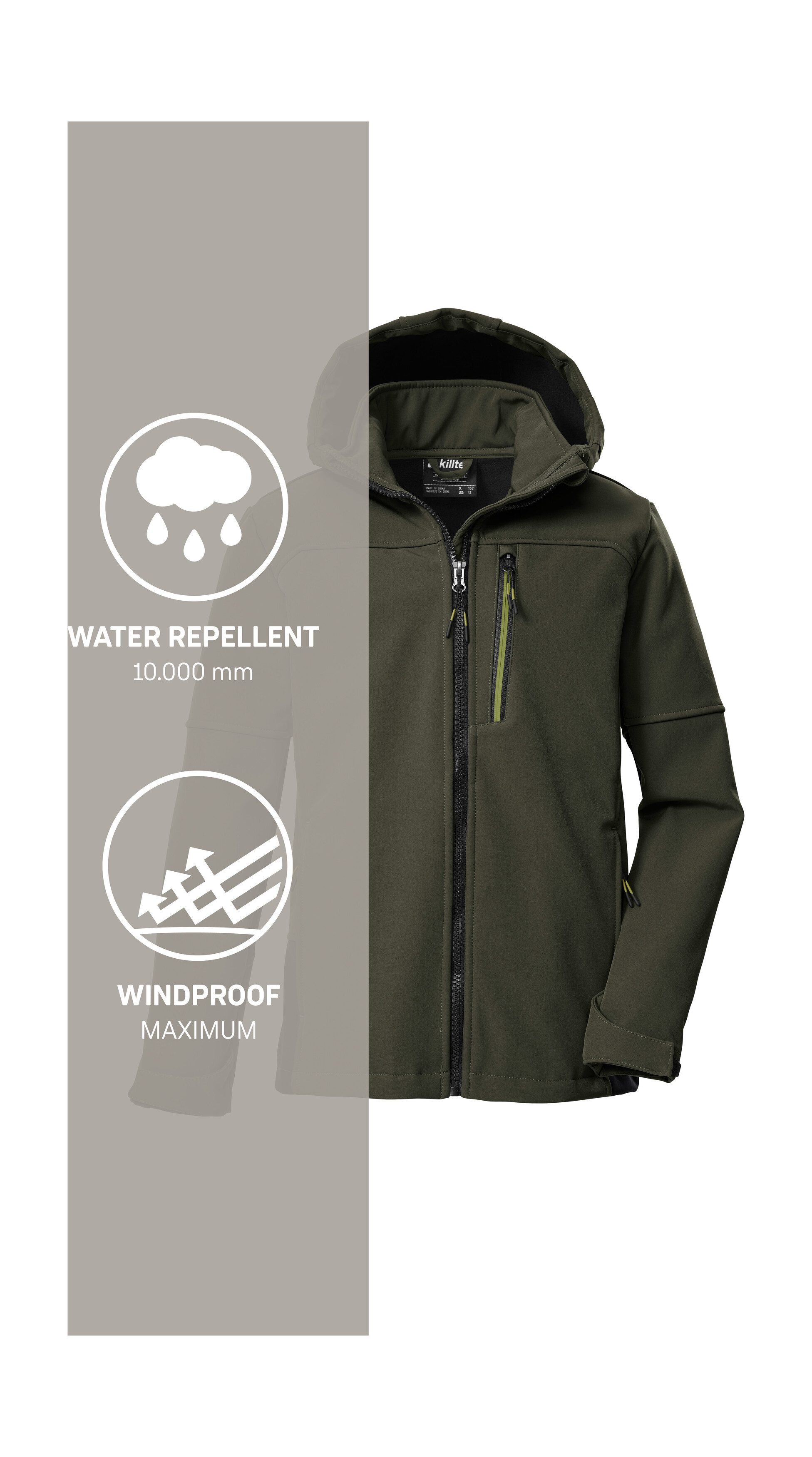 Killtec Softshell-jack KOW 226 BYS SFTSHLL JCKT