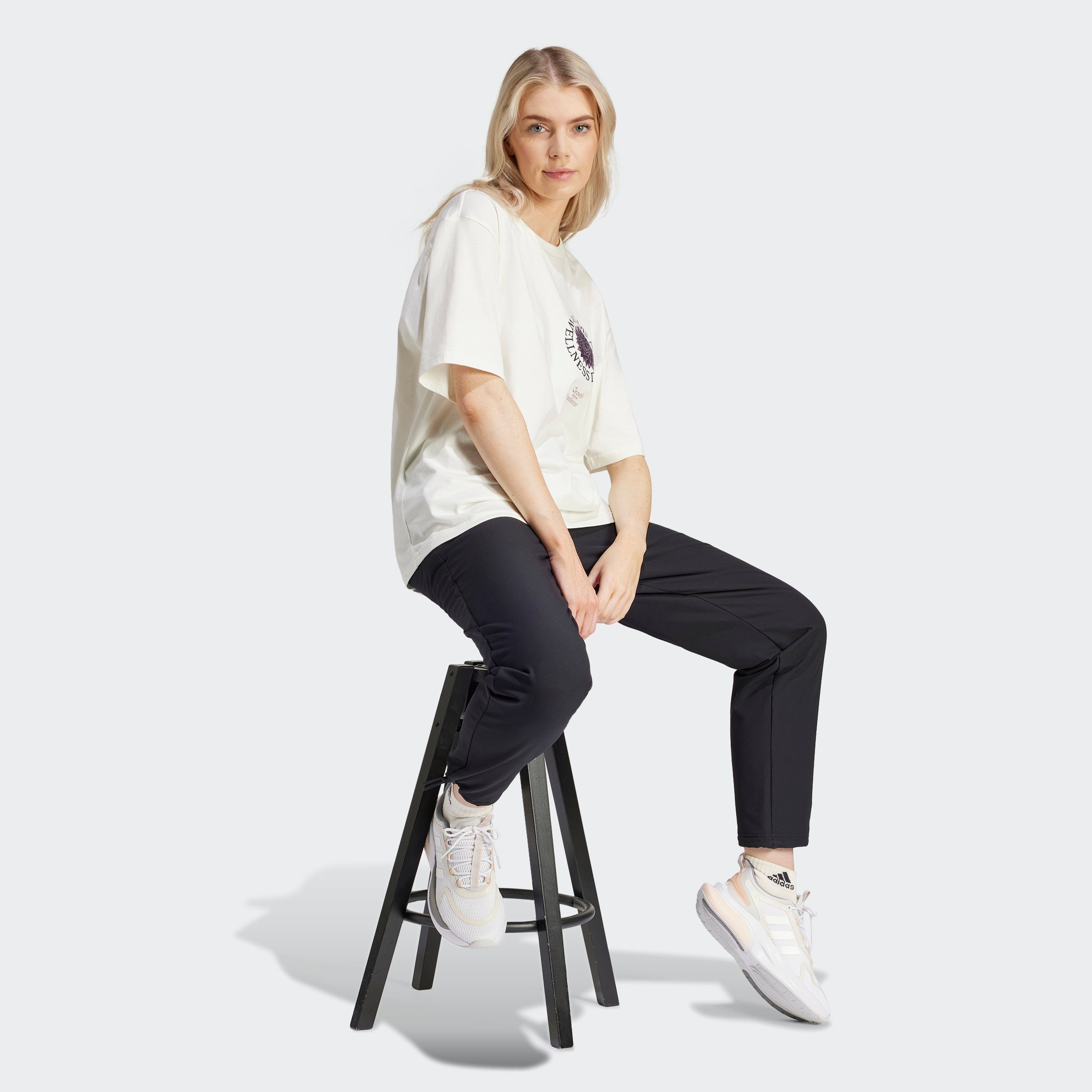 adidas Sportswear Sportbroek W C ESC Q1 PT (1-delig)