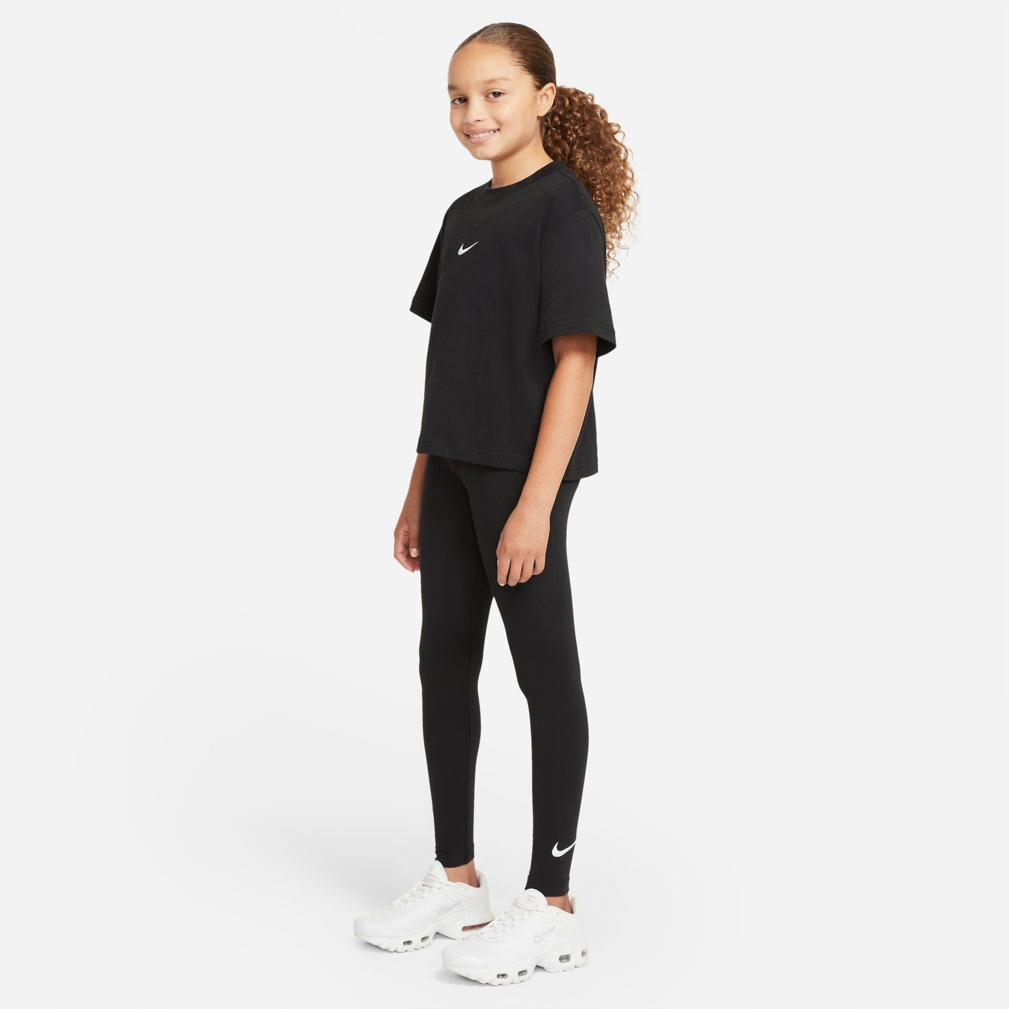 Nike Sportswear Legging FAVORITES BIG KIDS' (GIRLS') SWOOSH LEGGINGS - voor kinderen