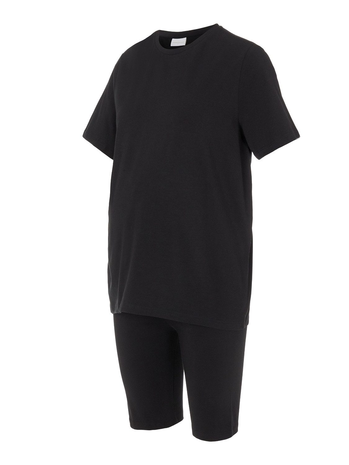 Mamalicious Shortama MLSALLY SOLID T-SHIRT & SHORTS SET NOOS (set, 2-delig)