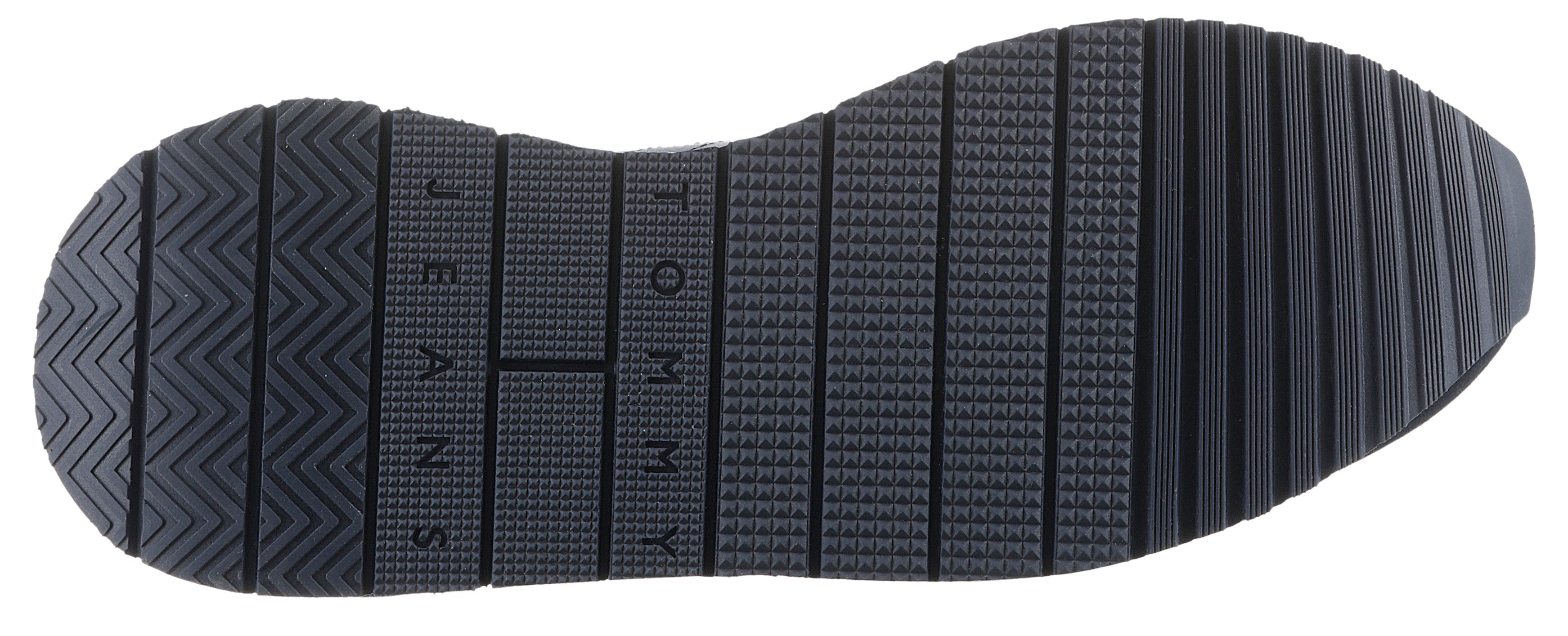 TOMMY JEANS Sneakers TJM MODERN RUNNER vrijetijdsschoen, lage schoen, veterschoen met zijlogo-vlag