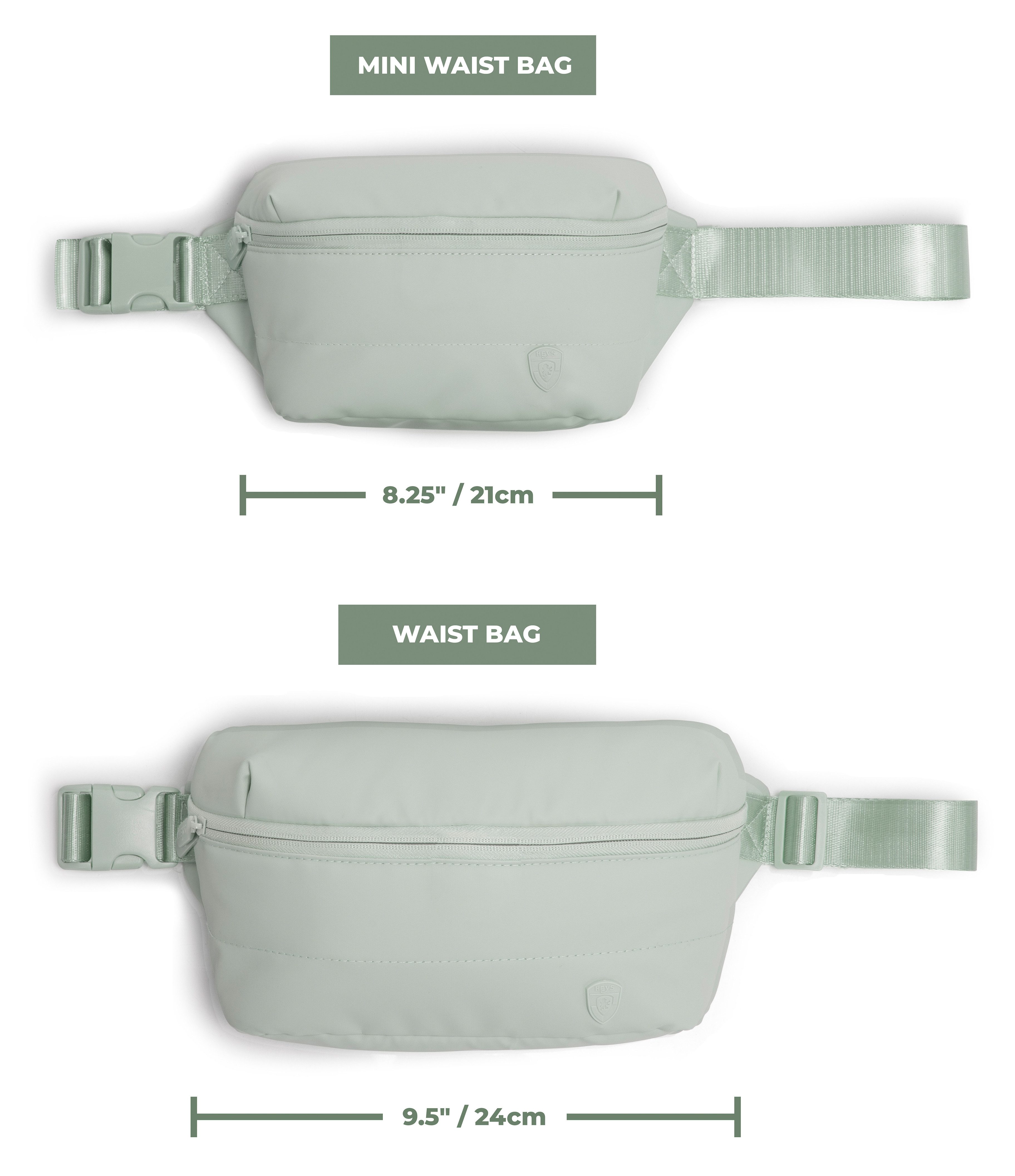 Heys Heuptas The Puffer Mini Waist Bag