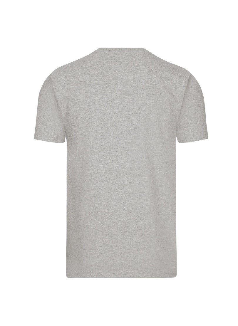 Trigema T-shirt Trigema T-shirt DELUXE katoen (1-delig)