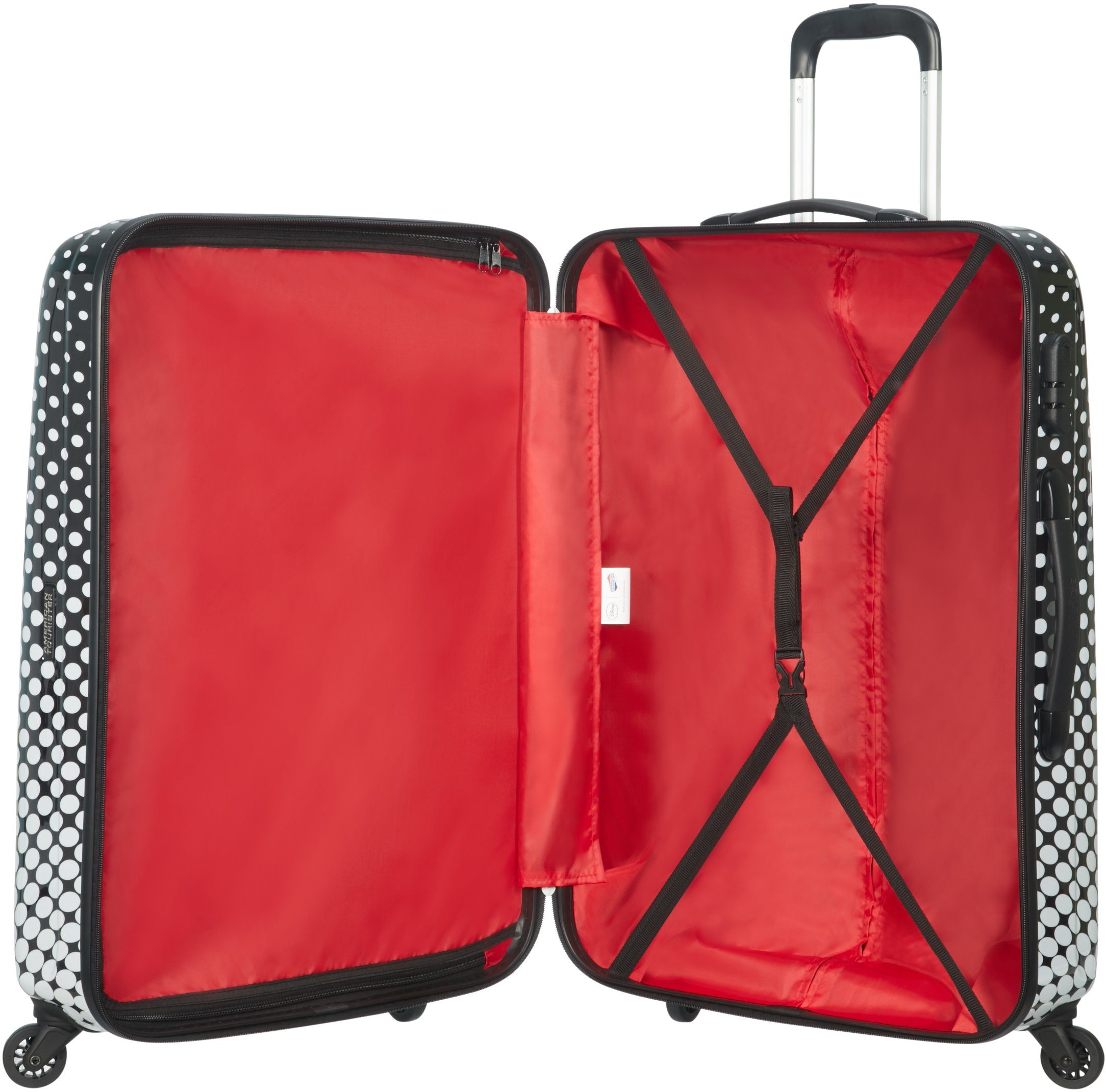 American Tourister Hardshell-trolley Disney Legends Minnie Mouse Polka Dots 75 cm