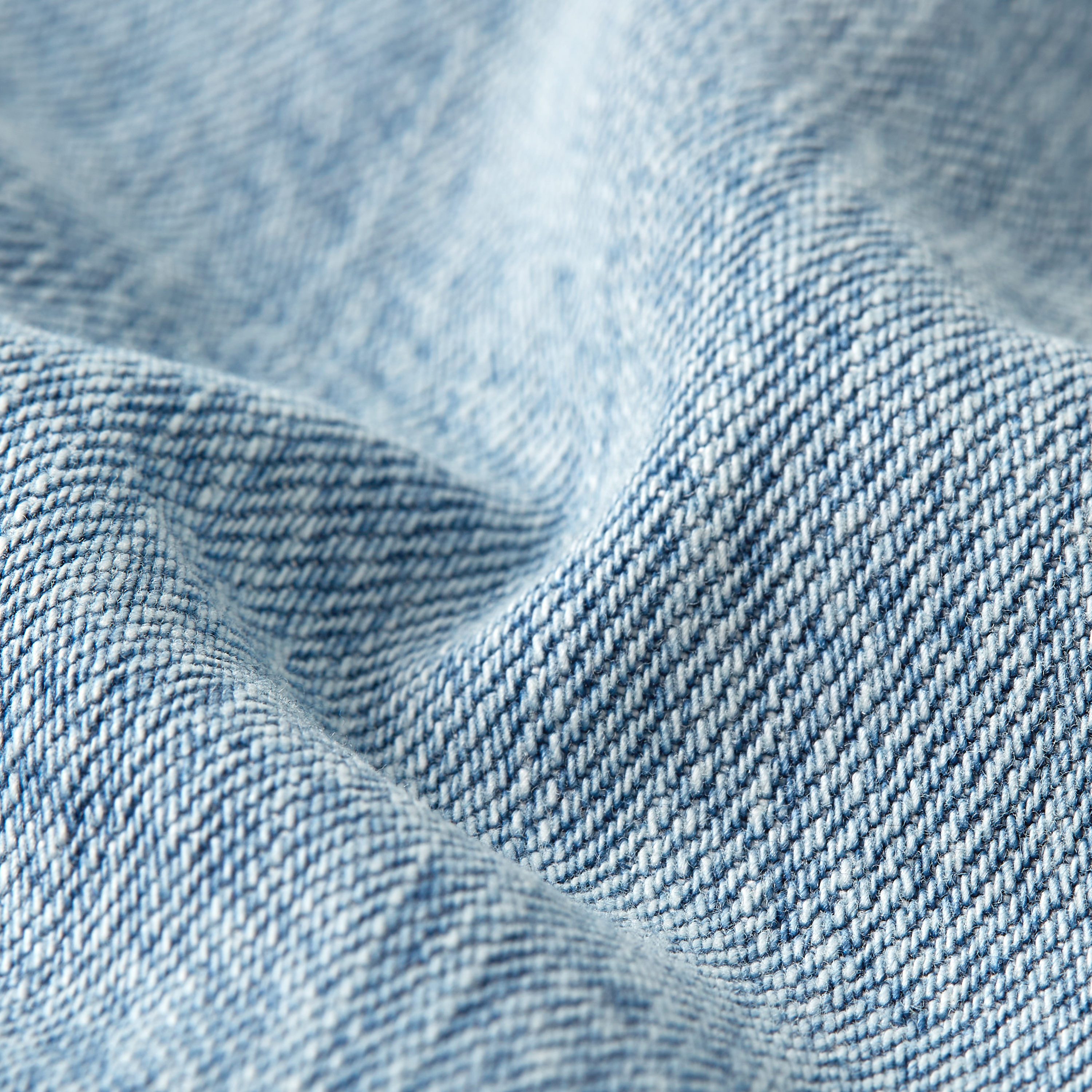 G-Star RAW Tuinbroek Straight Leg Dungaree met knopen aan de zijkanten